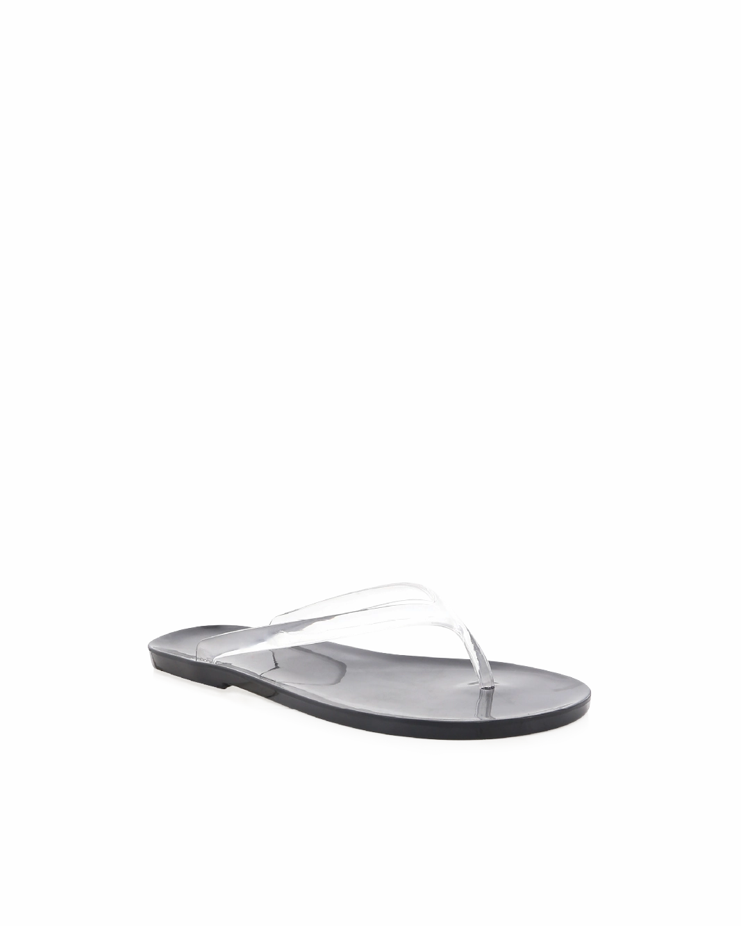 Comfortable Vacation Sandals STELLAN - BLACK-CLEAR
