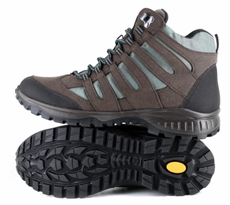 Approach Mid Brown Hiking Boot from Vegetarian Shoes Comfortable Walk