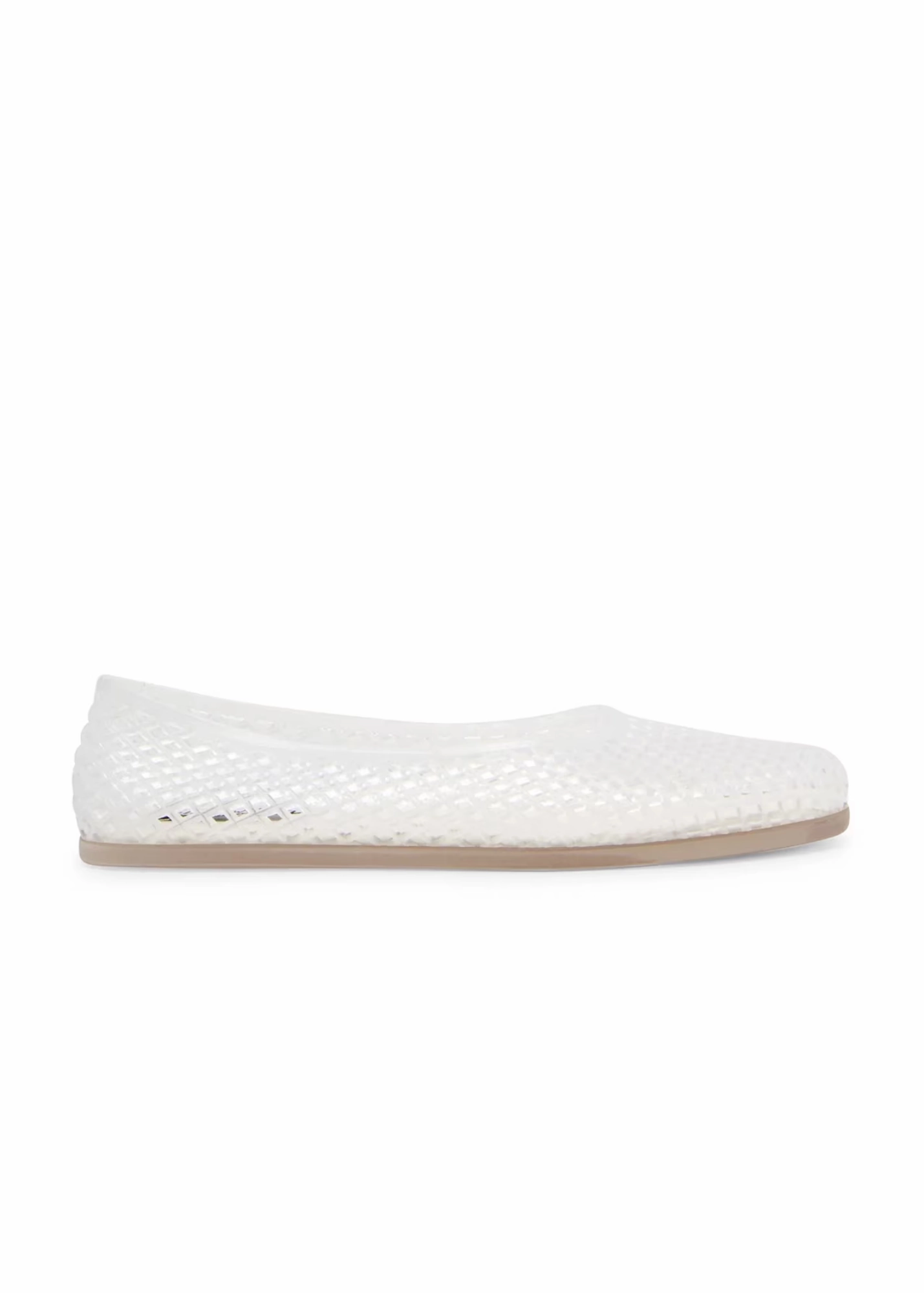 City Stride Shoes Steve Madden Gyzmo Jelly Ballet Flats - FS