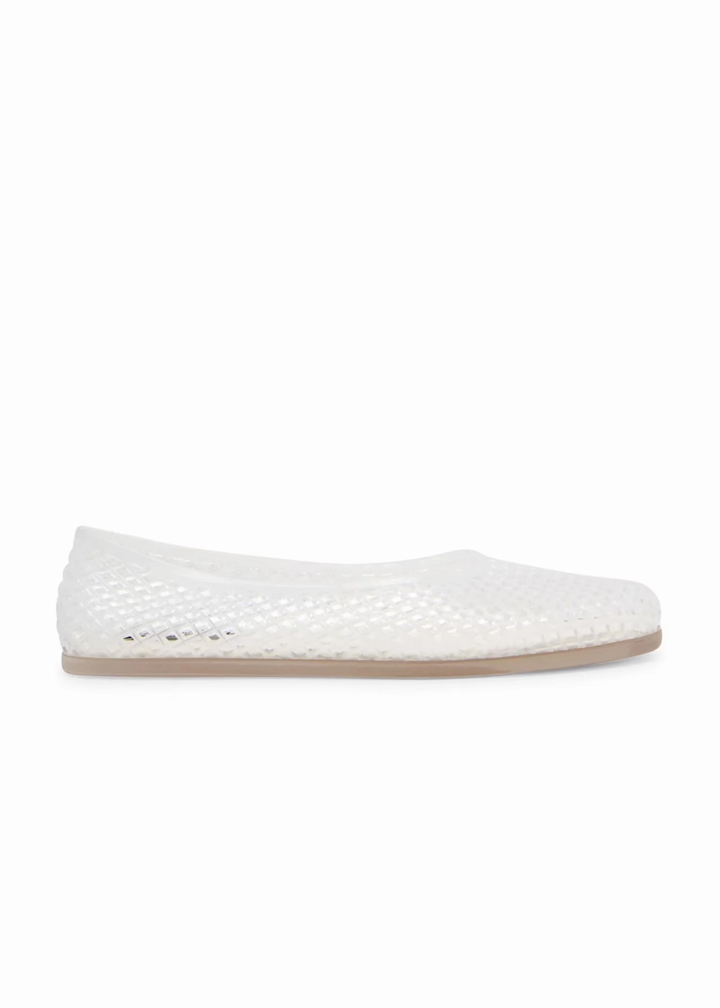 Steve Madden Gyzmo Jelly Ballet Flats - FS Easygoing Wear orthopedic