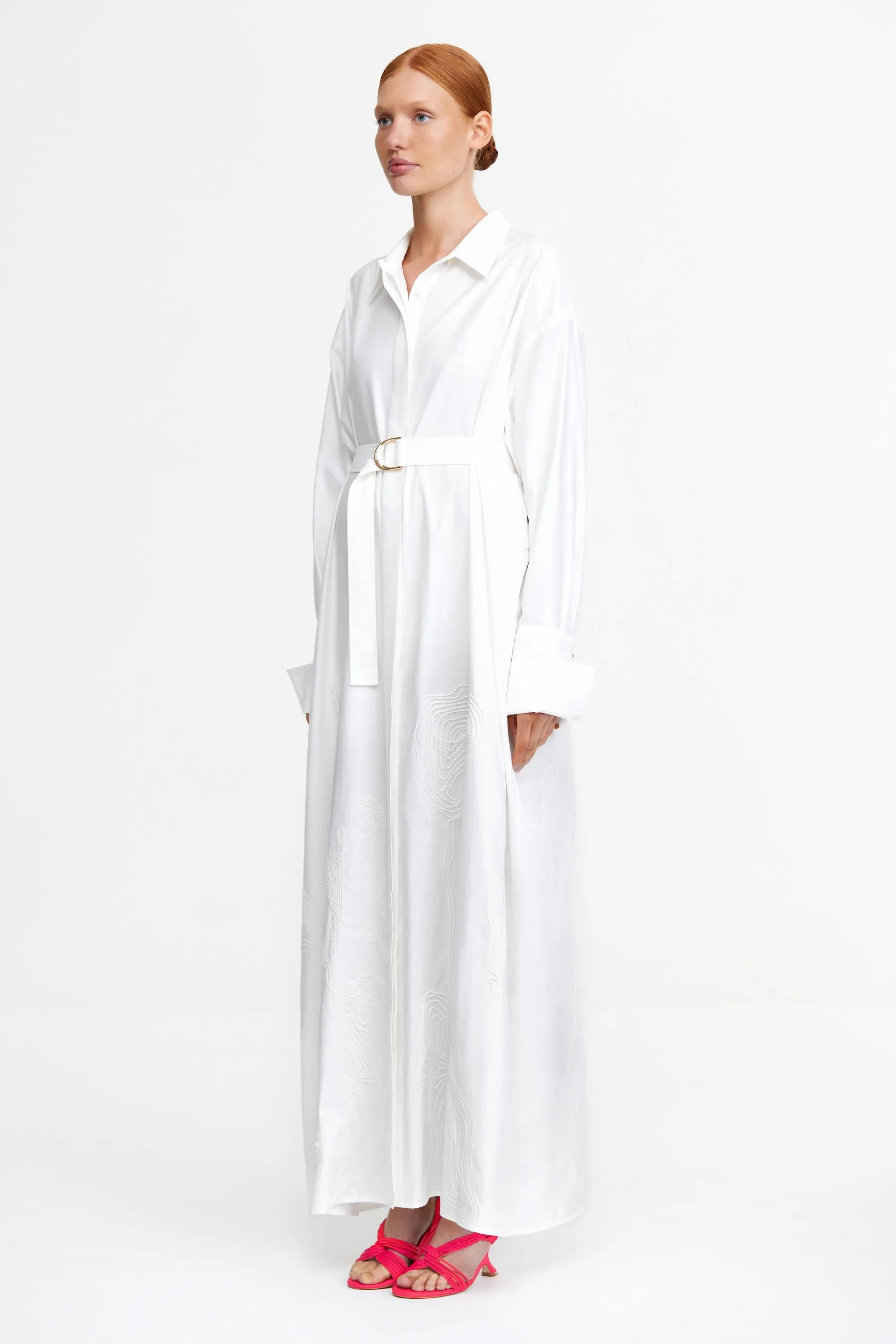 Smart Tailoring Everyday Use PRIVETT MIDI DRESS