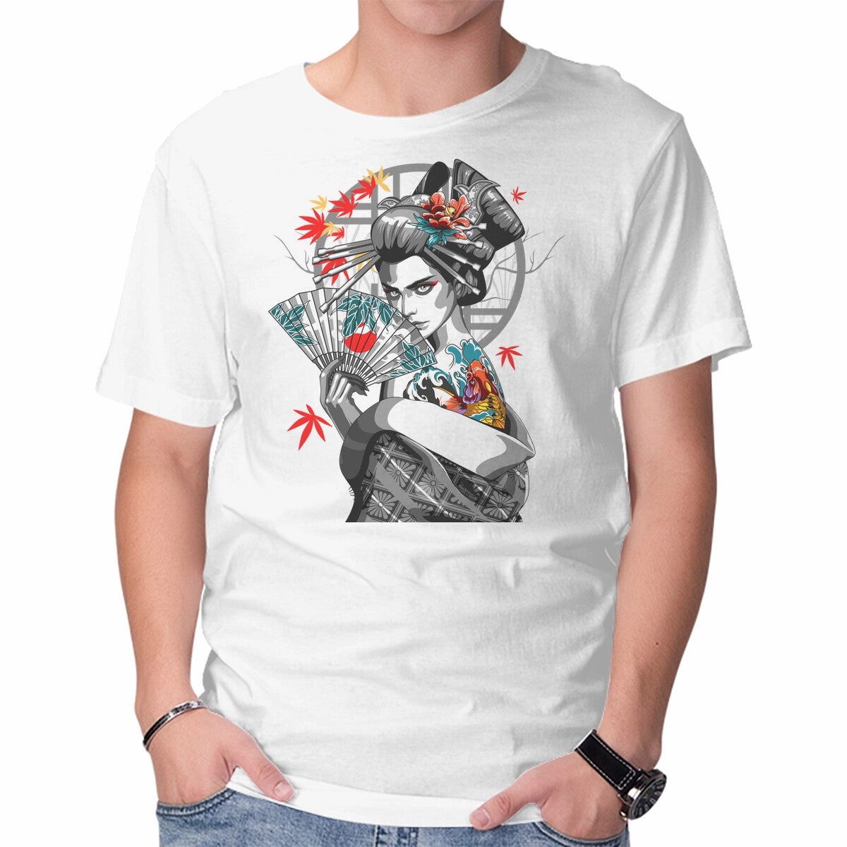 Irezumi II Geisha Stretch Comfort Timeless Comfort