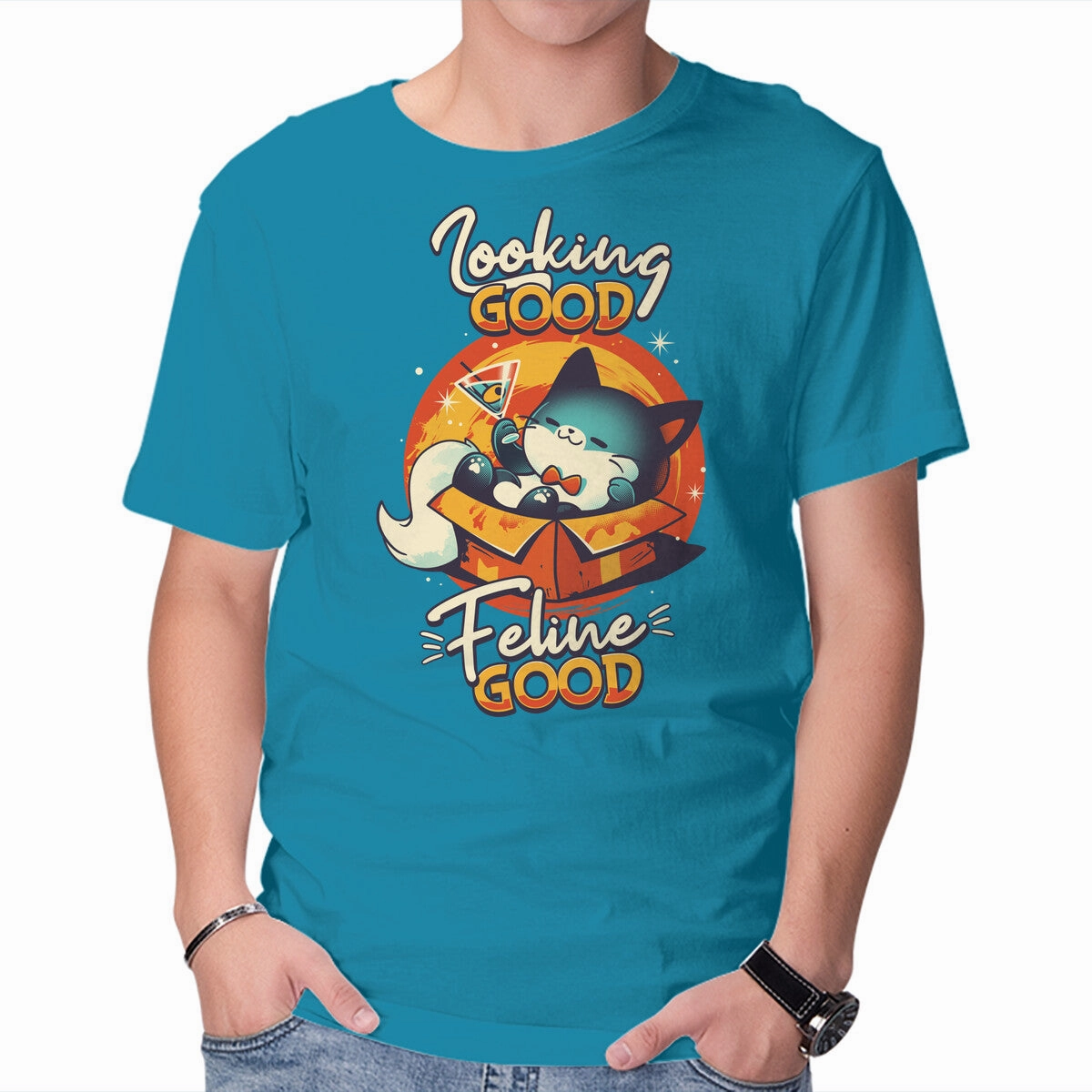 AdvancedMoistureManagement Sports Outfit Feline Good