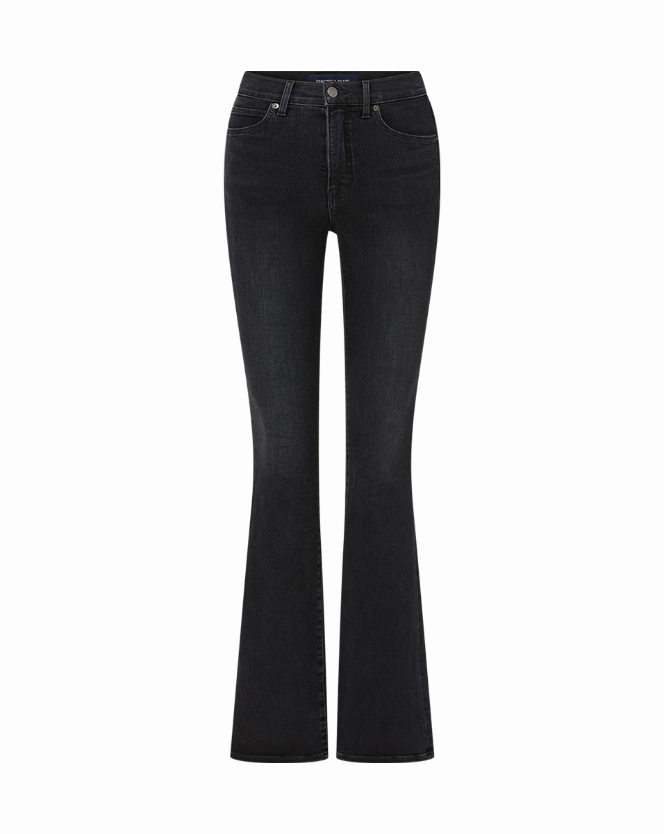 Beverly Skinny-Flare Jean Comfortable Outfit Effortless Layer