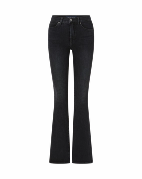 Beverly Skinny-Flare Jean Comfortable Outfit Effortless Layer