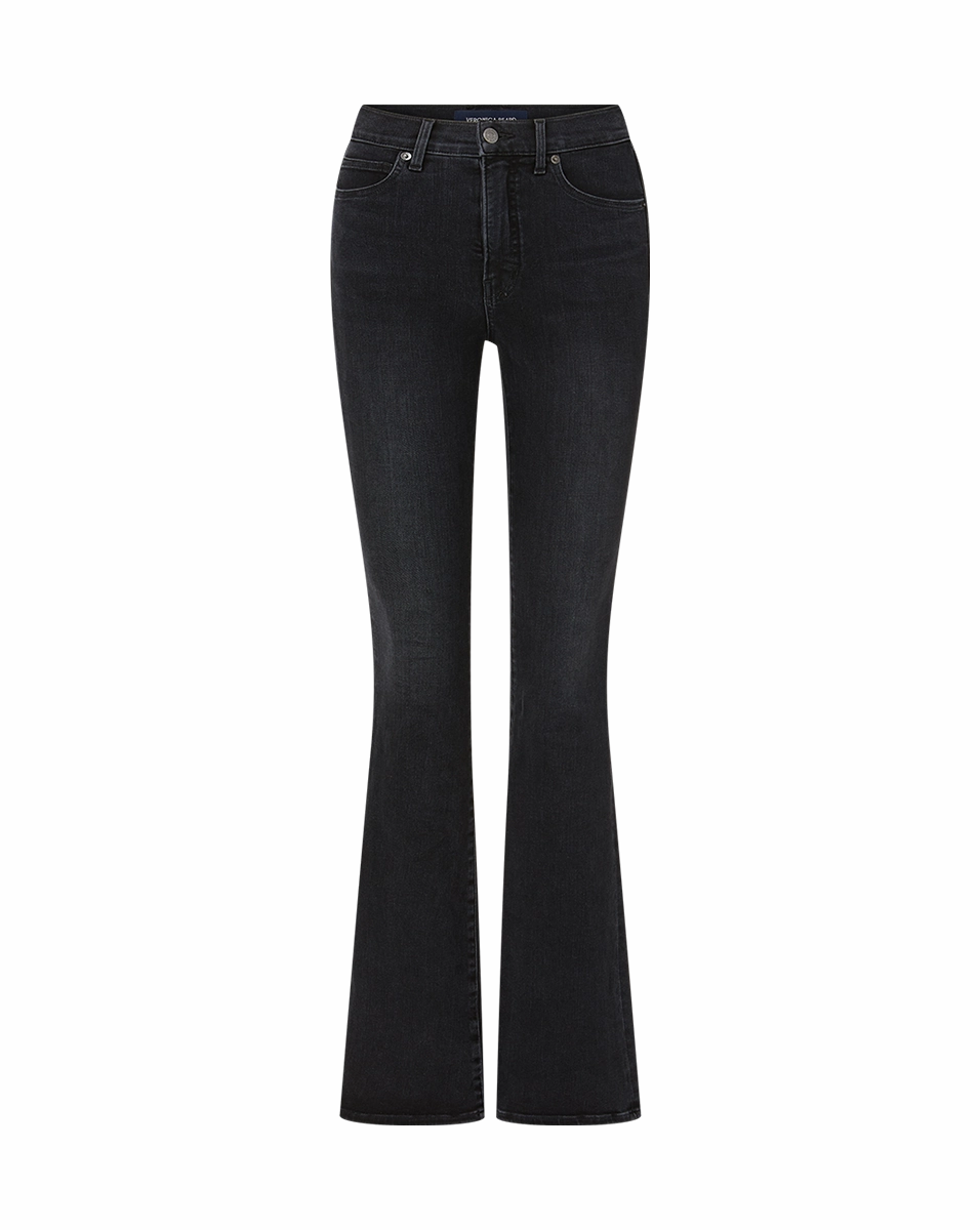 Style Simplicity UltraSoft Lining Beverly Skinny-Flare Jean