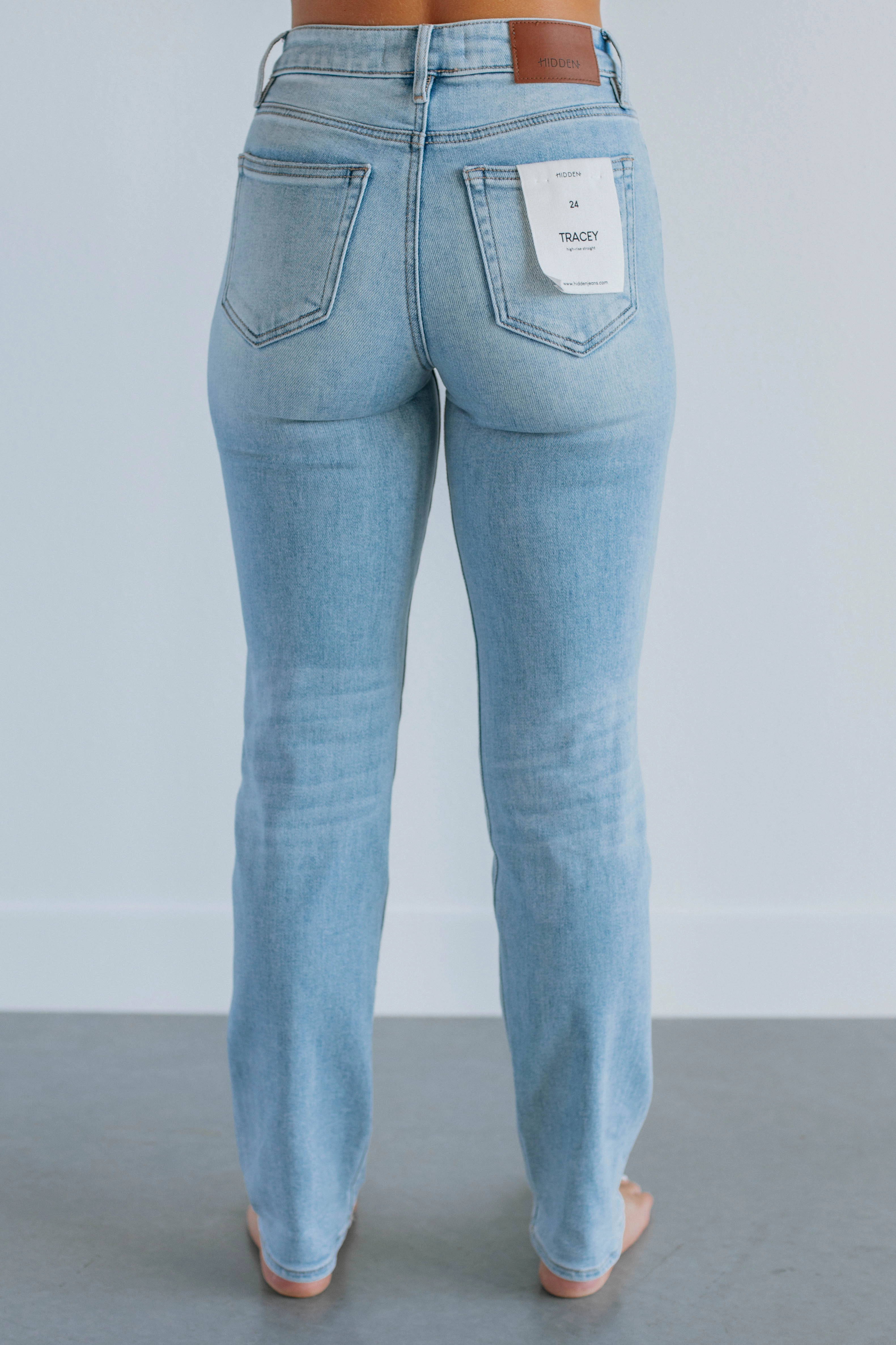 Basic Layers Tracey Hidden Jeans - Legacy