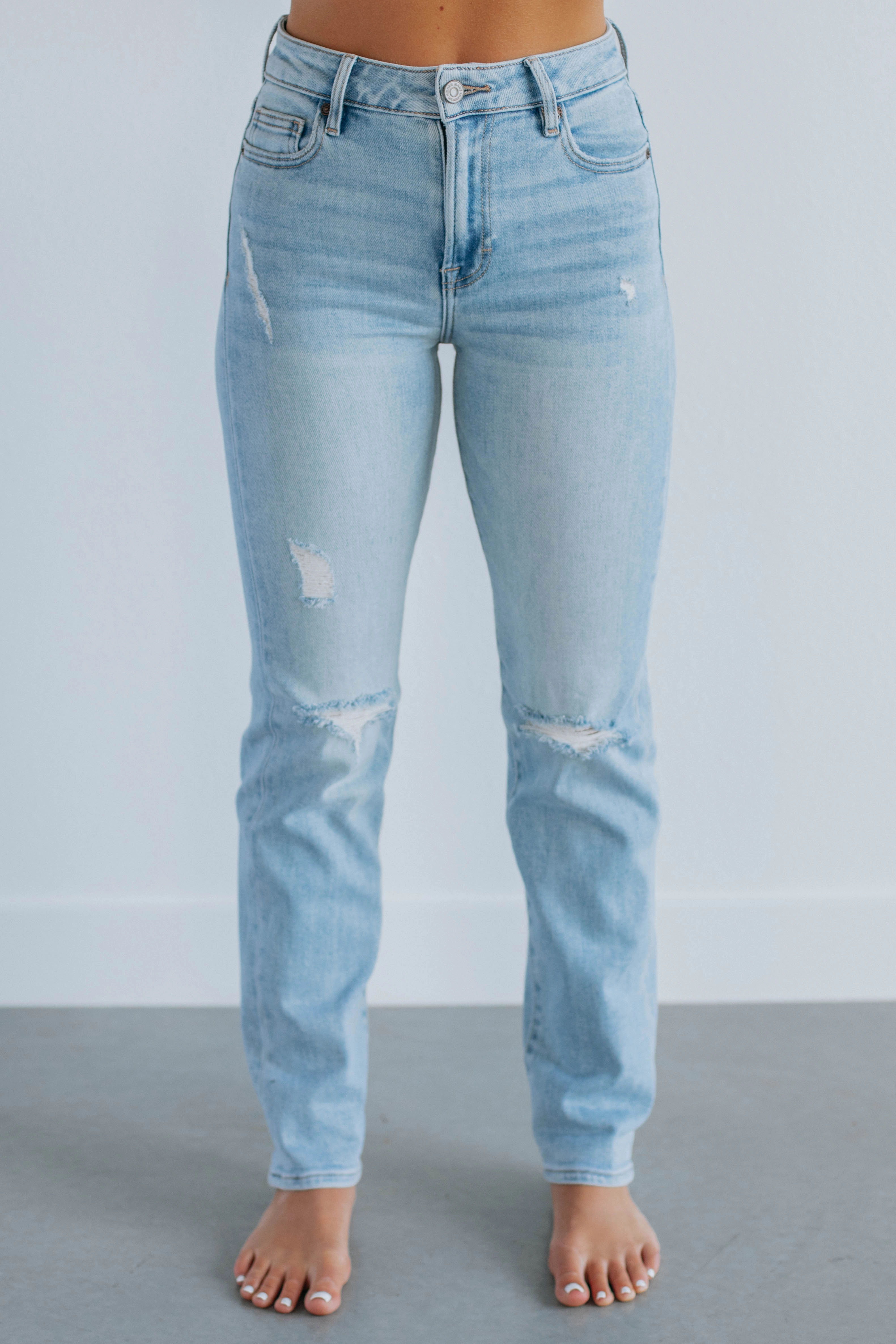 Streetwear Fan Minimalist Style Daily Mix Tracey Hidden Jeans - Legacy