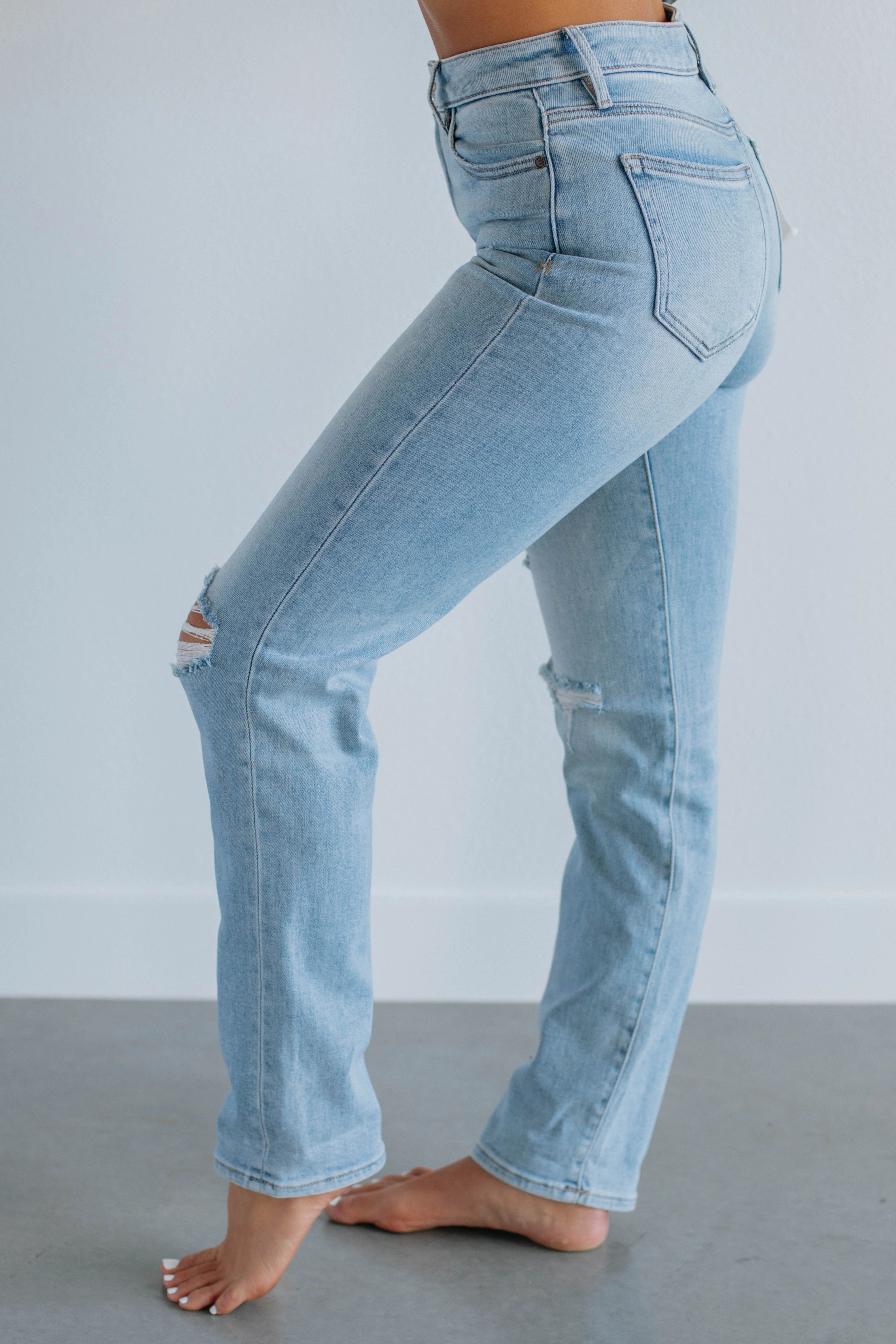 Office Wear Modern Rainy Day Tracey Hidden Jeans - Legacy