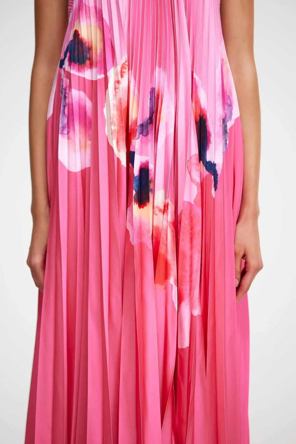 FIXBY MAXI DRESS Feminine fit-and-flare silhouette Flattering Style