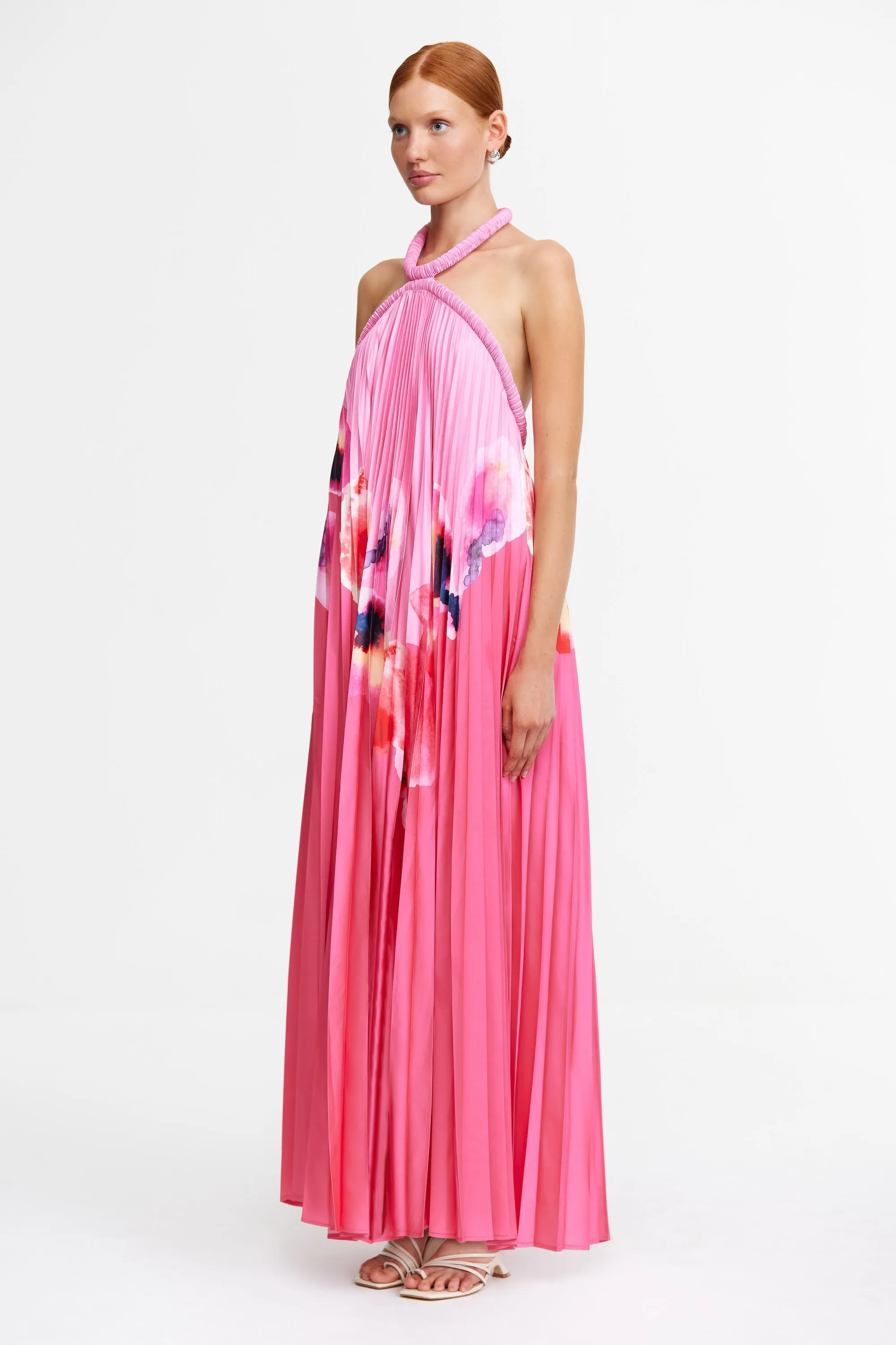 FIXBY MAXI DRESS Feminine Line