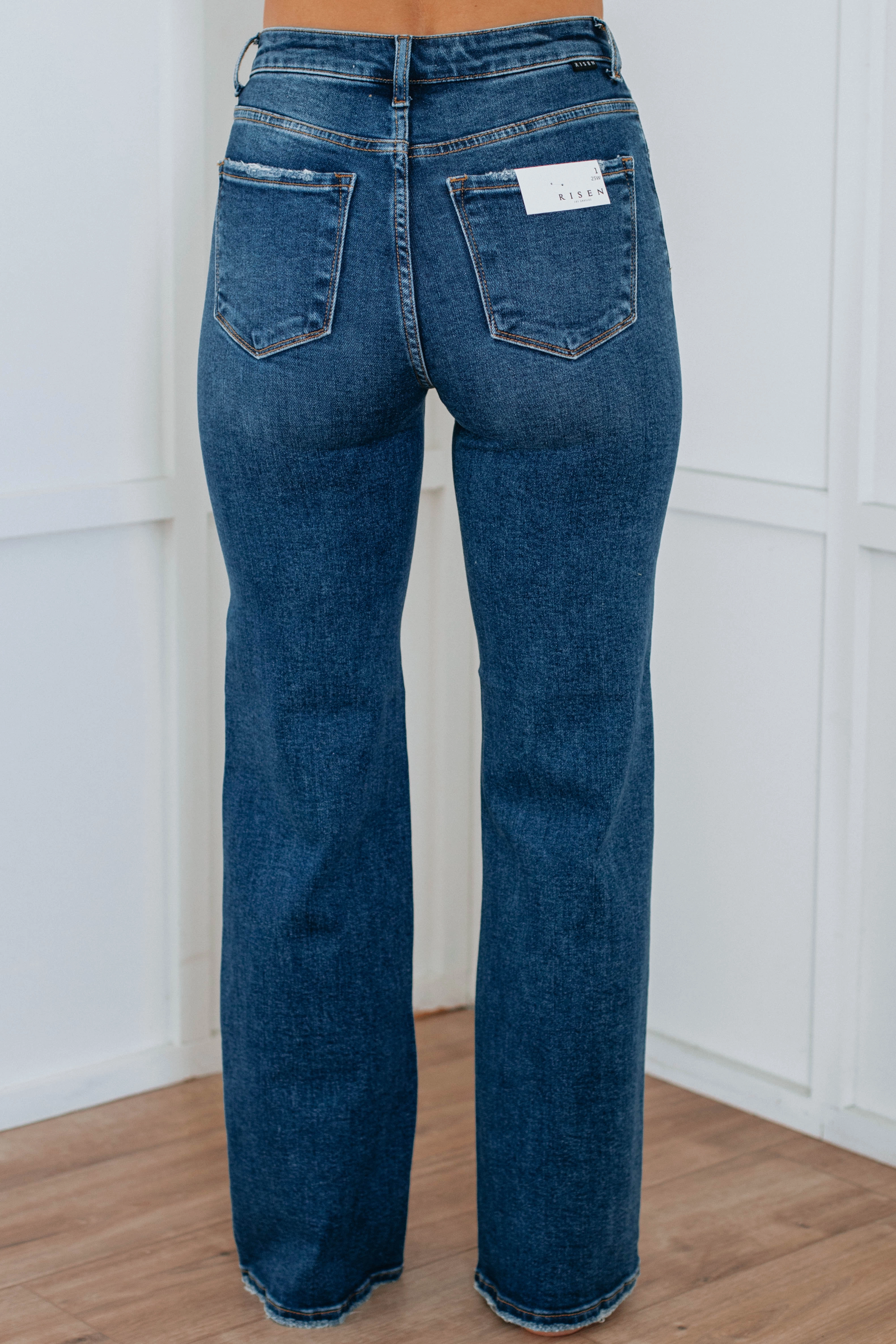 Chill Comfort Jenea Risen Jeans - Dark Wash