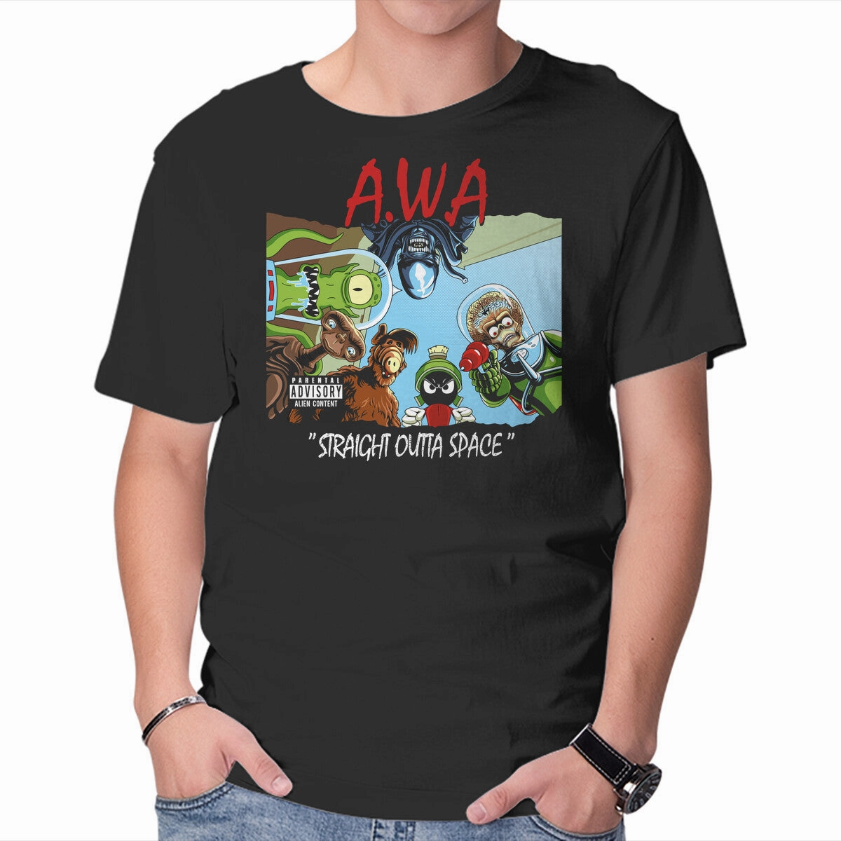 Aliens With Attitude Breathable Comfort