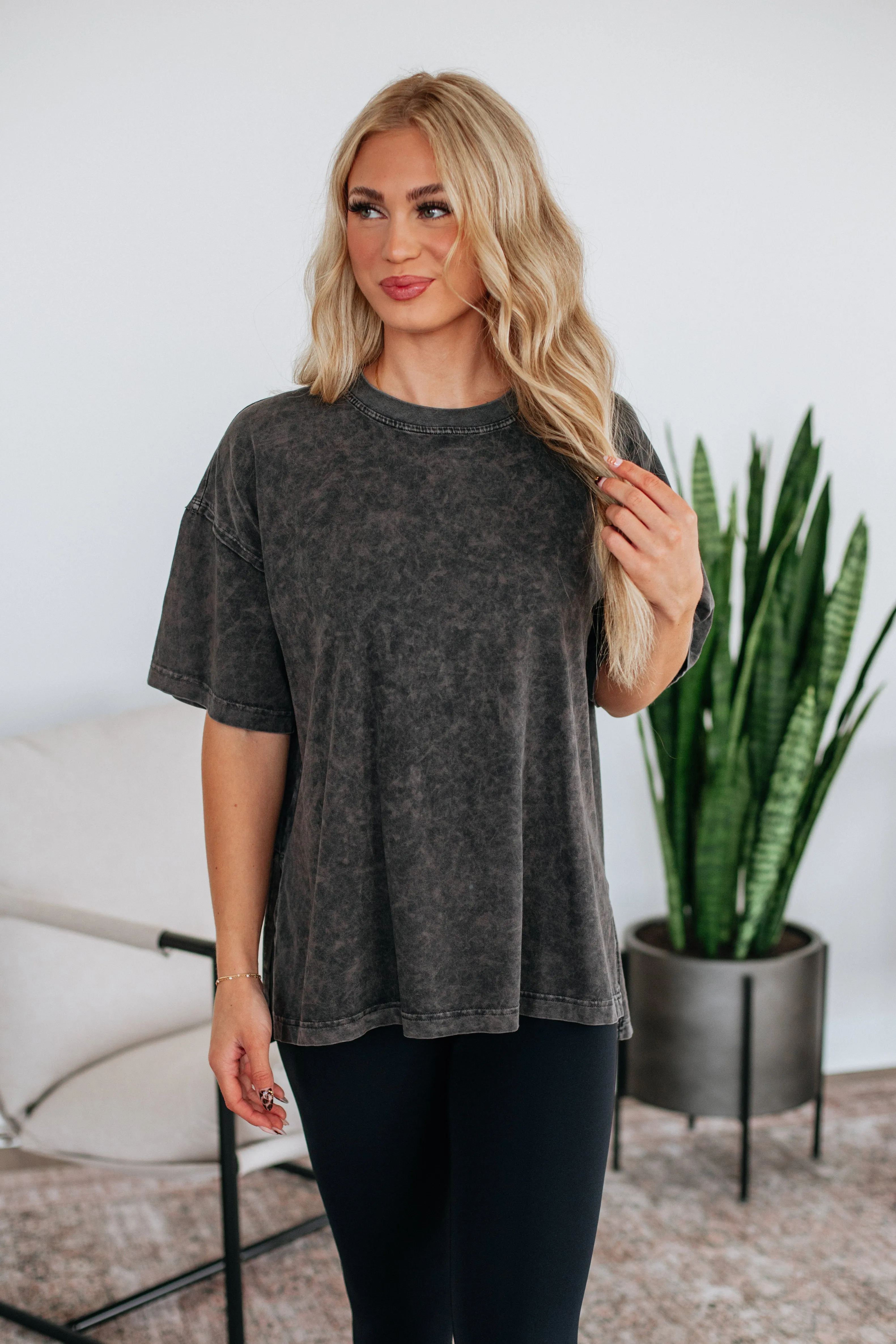 Tobey Oversized Tee Street Comfort Style