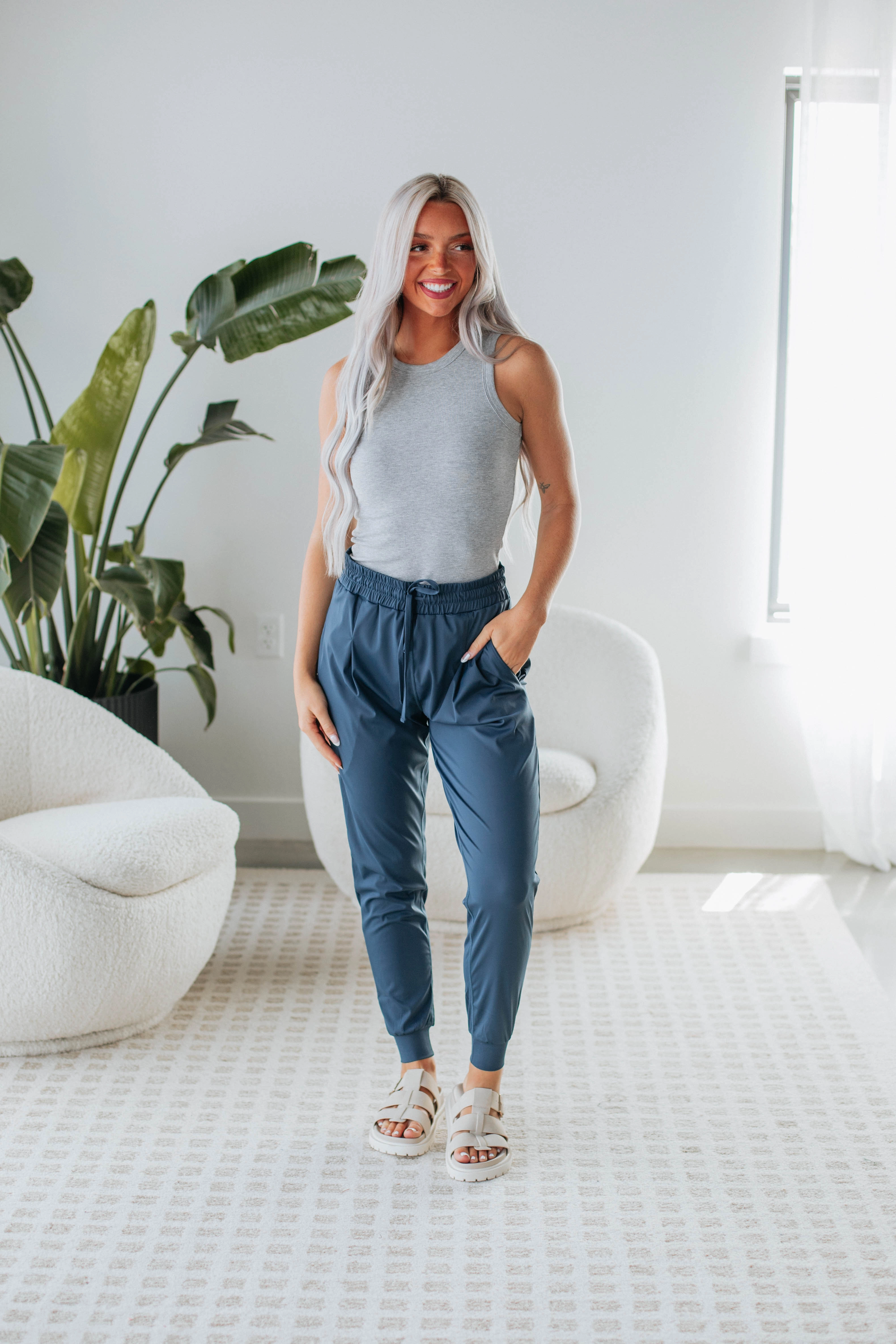 Brent Active Joggers - Midnight PermeableCloth