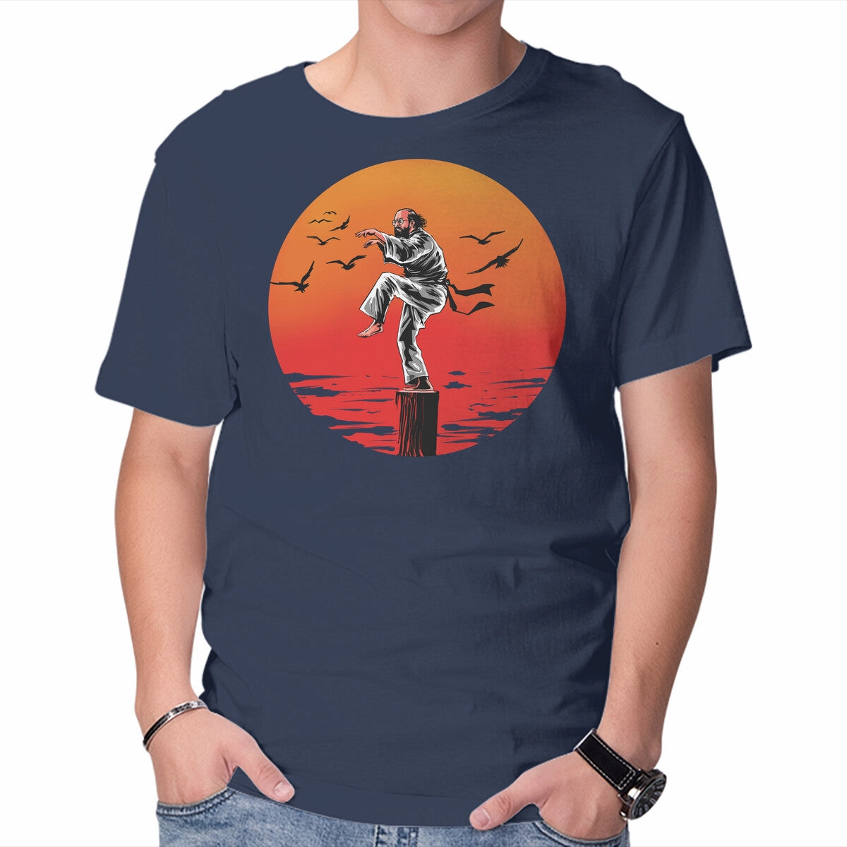 Karate Murray Trendy Vibes Wear Casual Day Wear