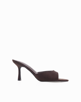 Comfy Booties Tokyo Chic XANTHE - DARK CACAO SUEDE