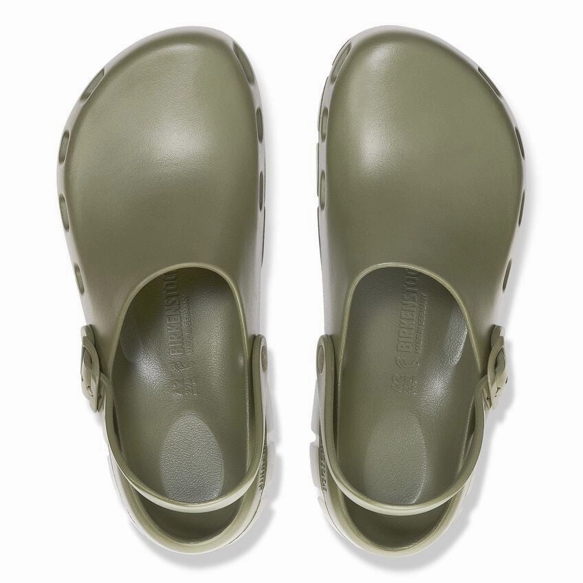 breathable materials Birki-Flow in Khaki from Birkenstock