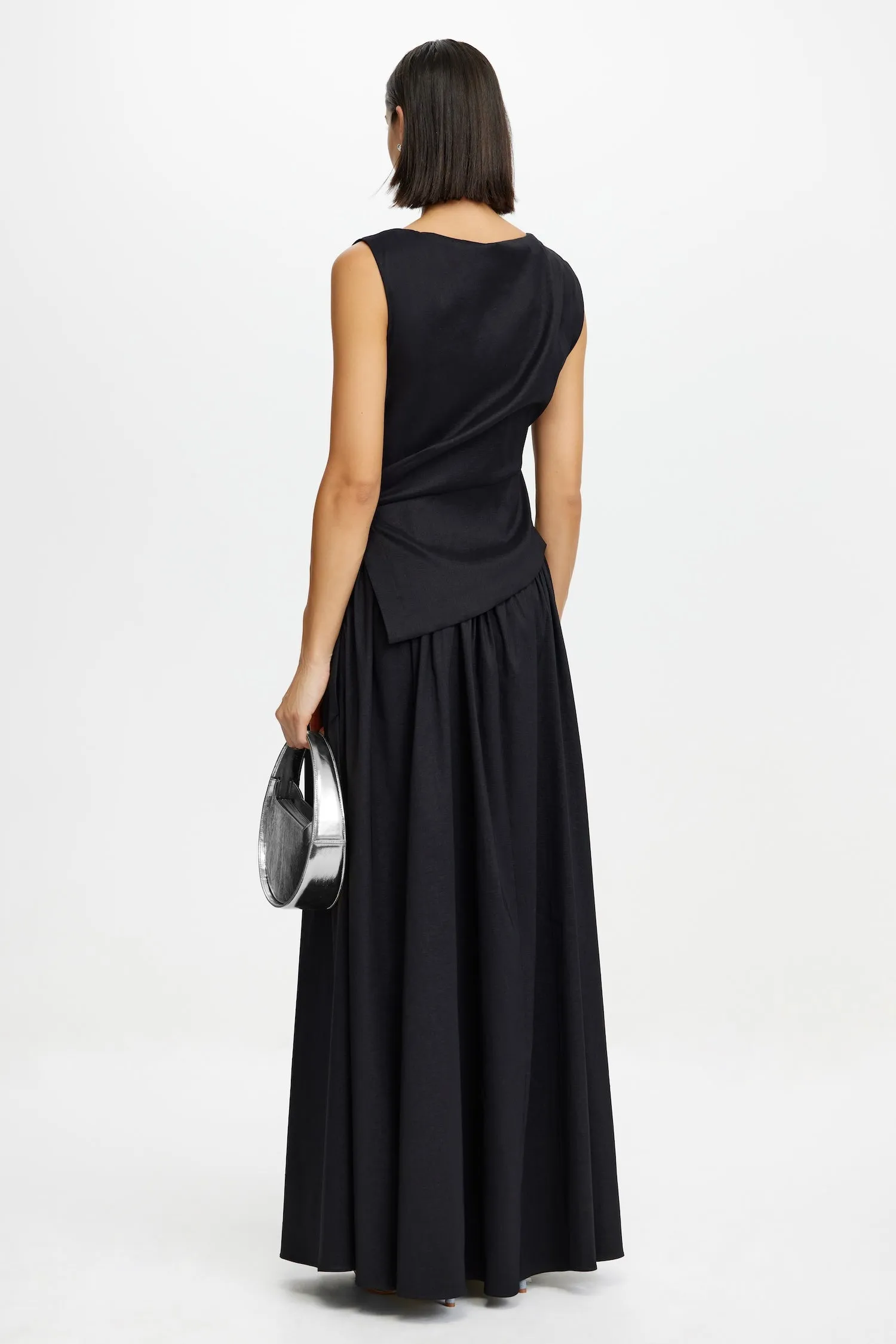 Grace Base Soft Structure STOPES MAXI DRESS