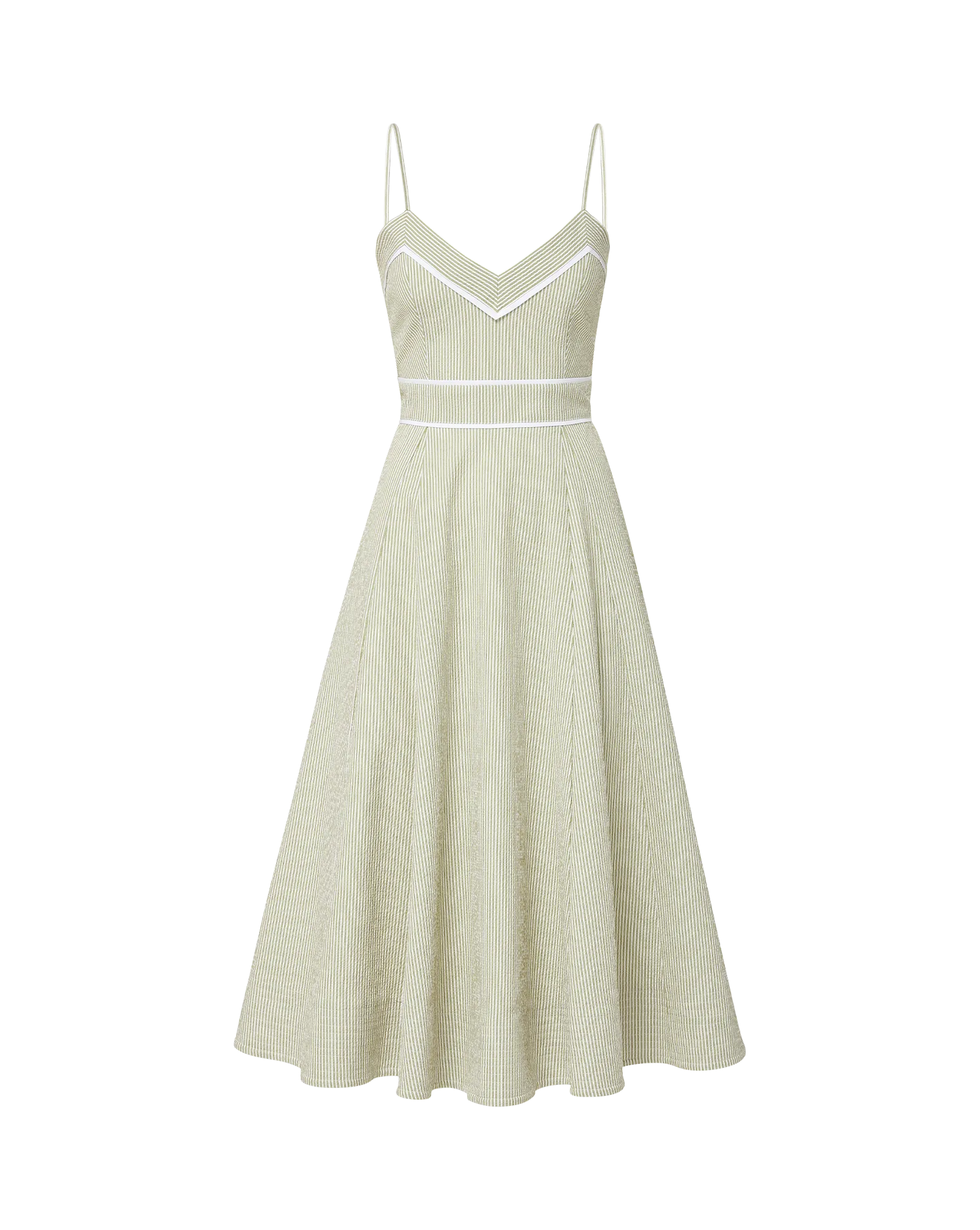 Petal Zone Janis Midi Dress