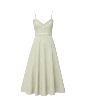 Petal Zone Janis Midi Dress