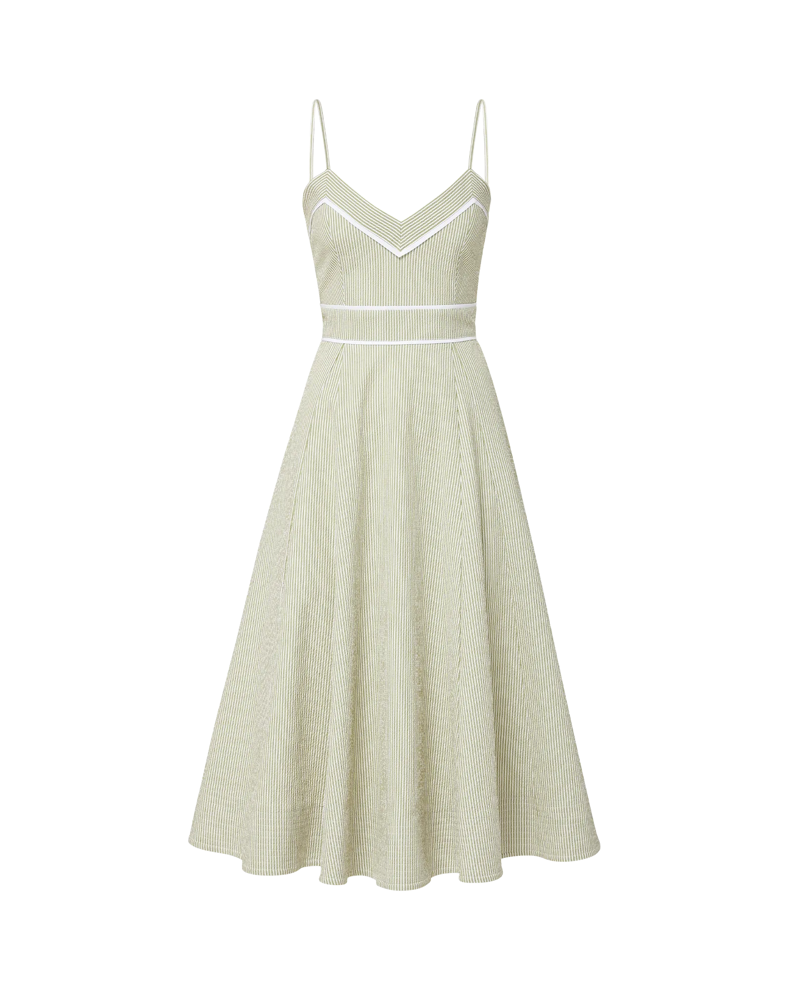 Soft Drape Abrasion-resistant Janis Midi Dress