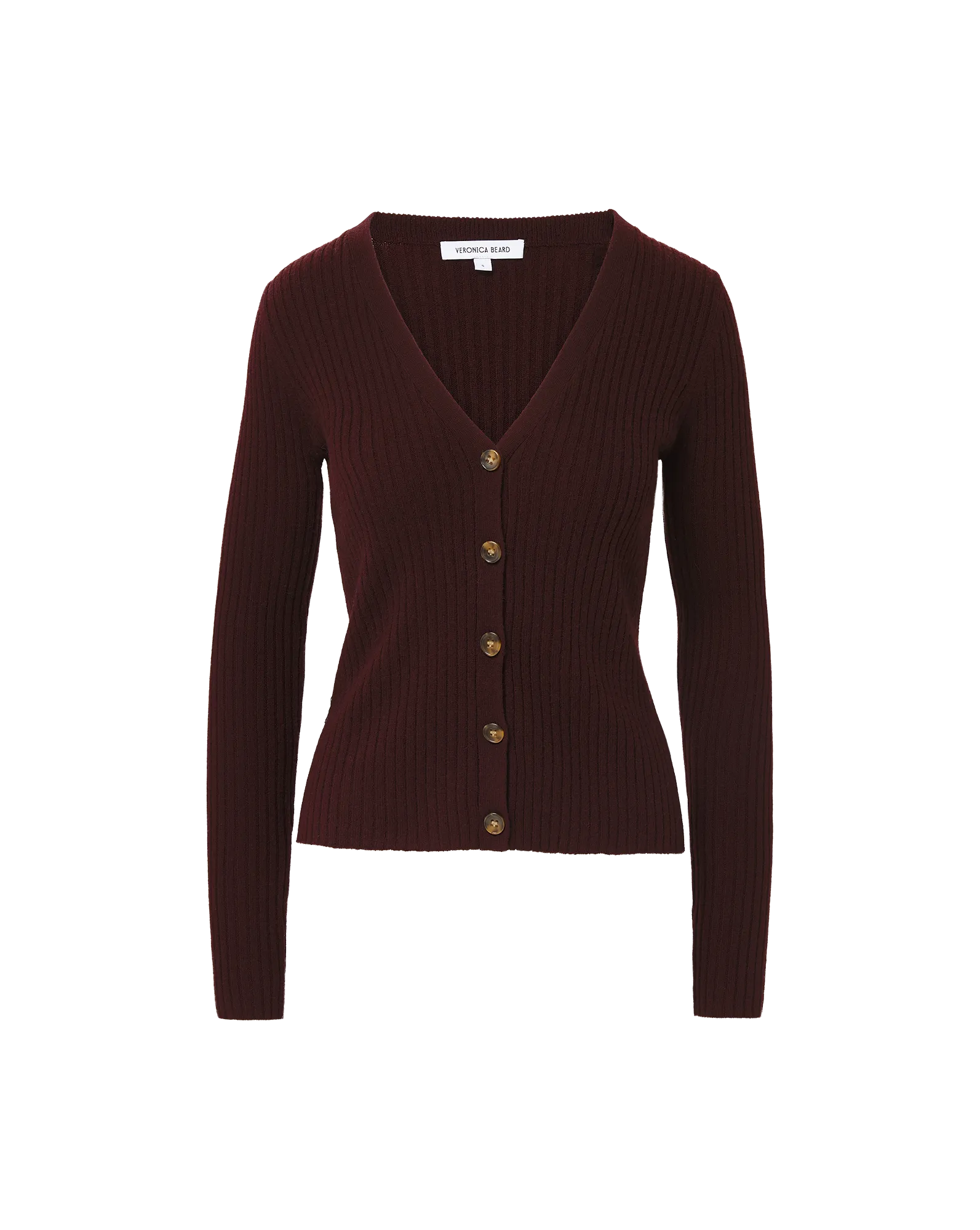 Drop Shoulder Cut Snug Layers Thelma Cashmere Cardigan