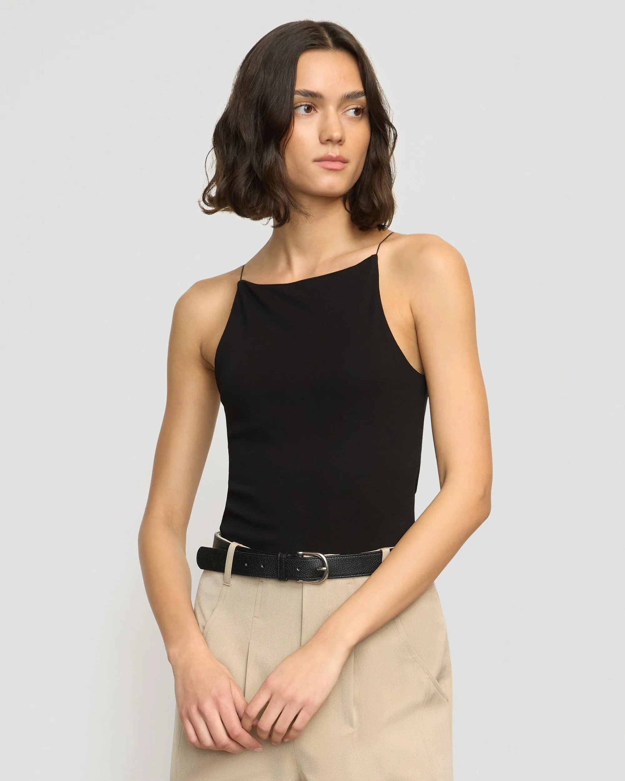 Stretchable Timeless Wear Ella Sleeveless Tank
