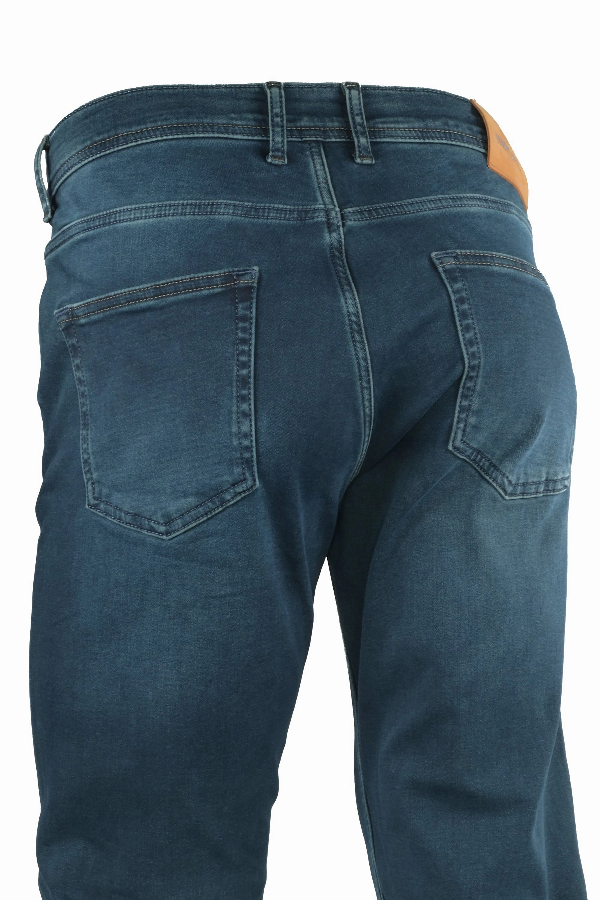 Inpore Jeans - Blue Shopping Day Vibrant Wide Leg Silhouette