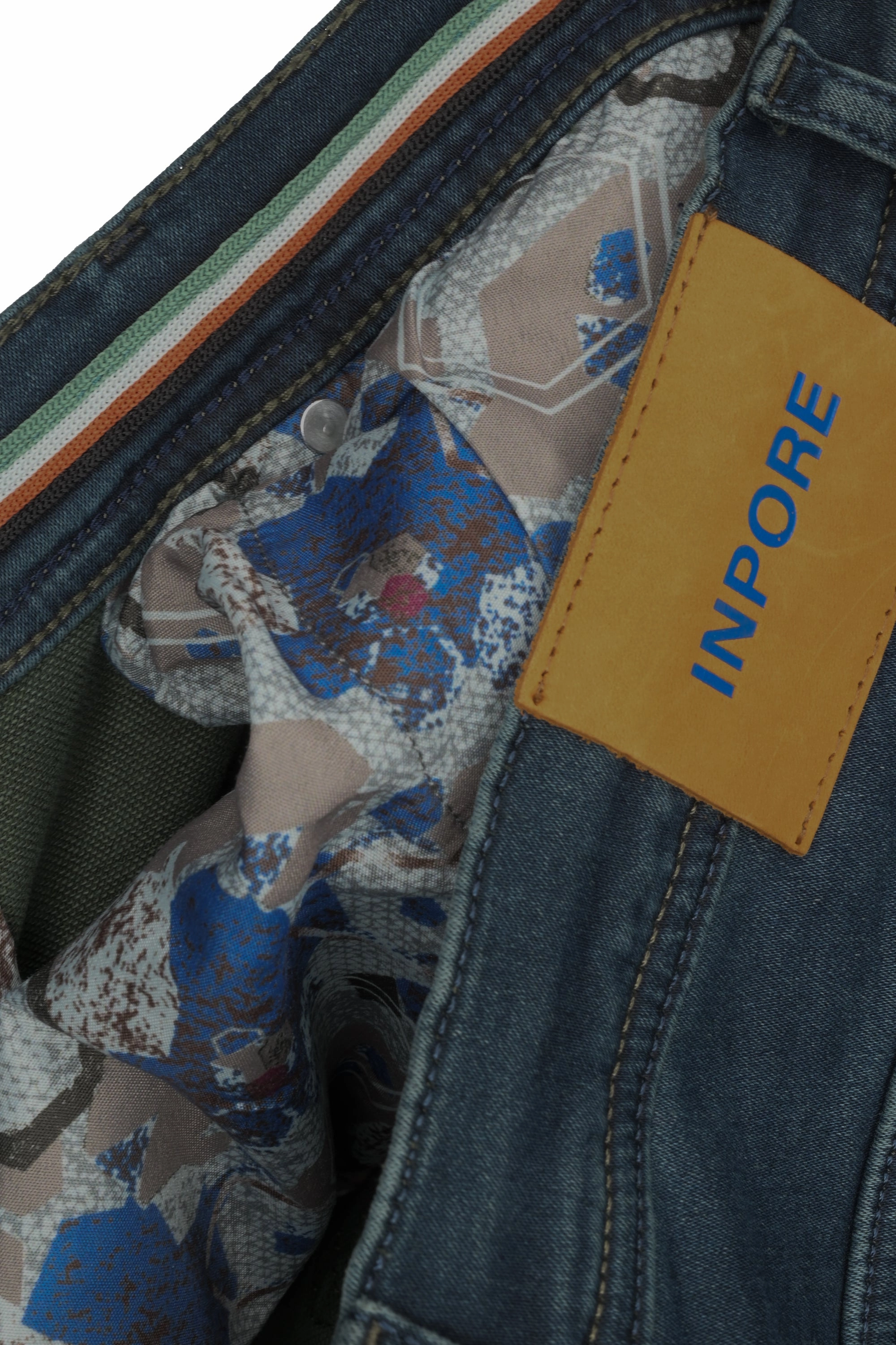 Inpore Jeans - Blue comfortable length