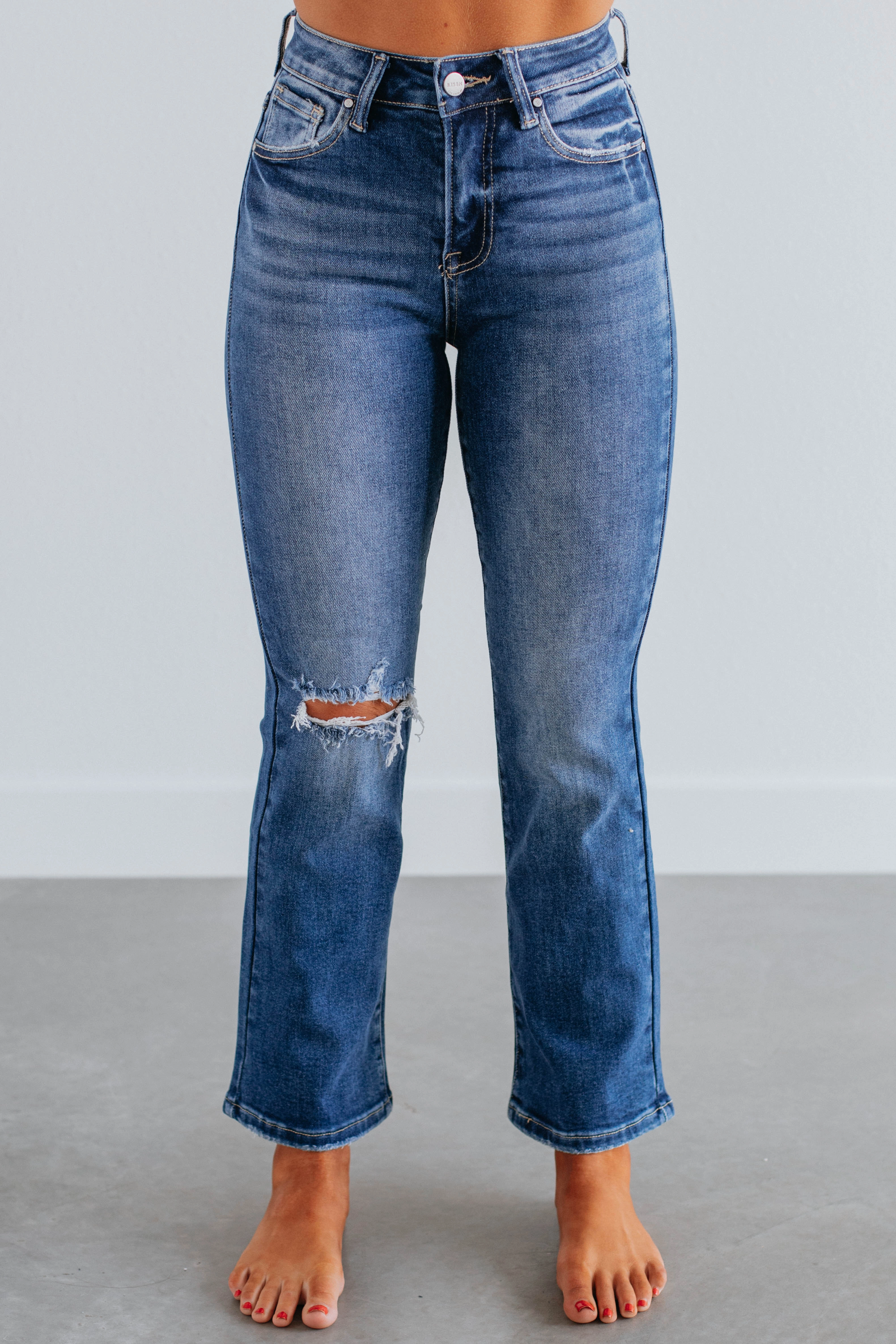 Bold Road Trip Casual Design Trenton Risen Jeans