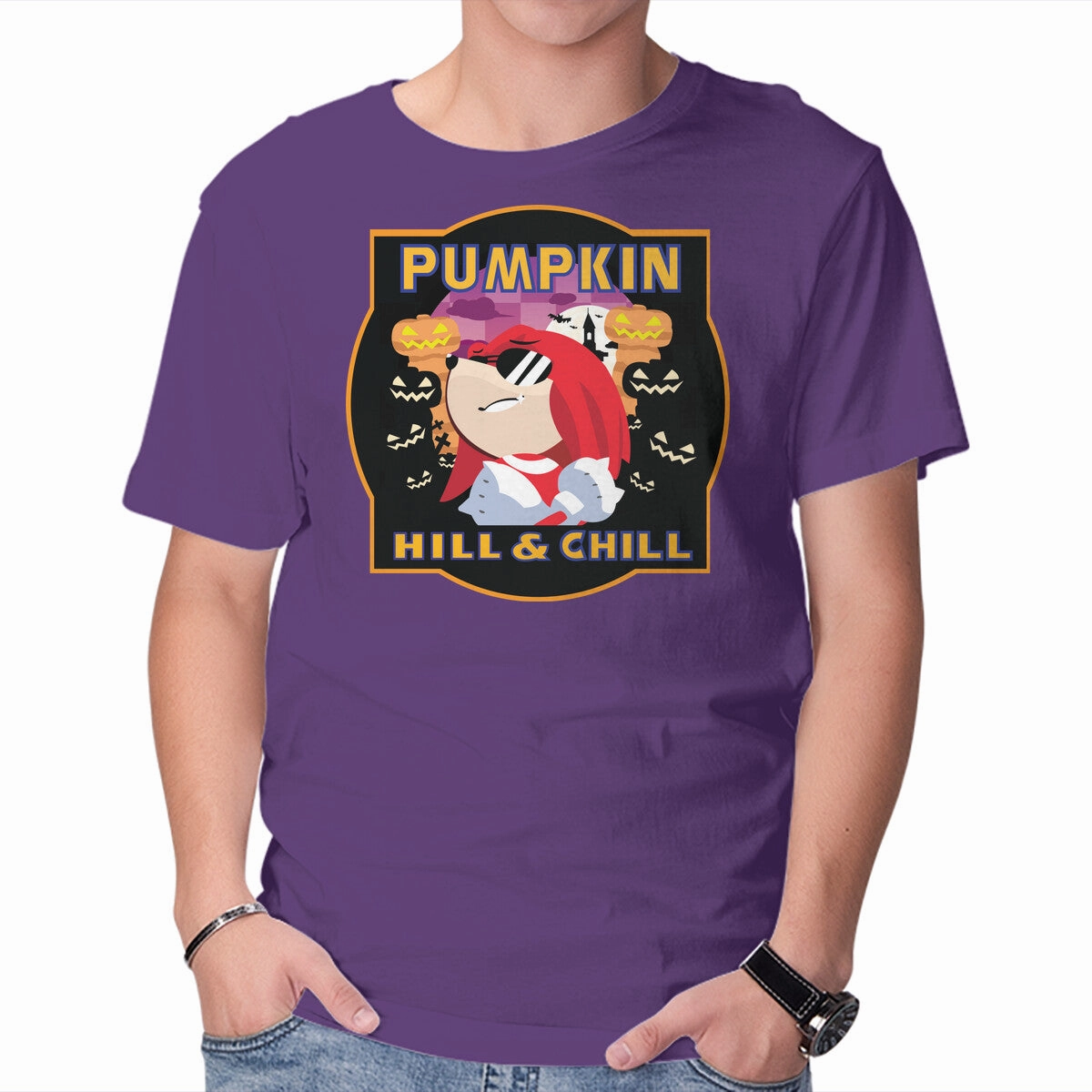 NonRestrictive Cut Pumpkin Hill And Chill