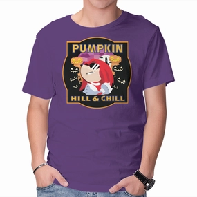 Fashion-Ready Stretchable Armholes Pumpkin Hill And Chill