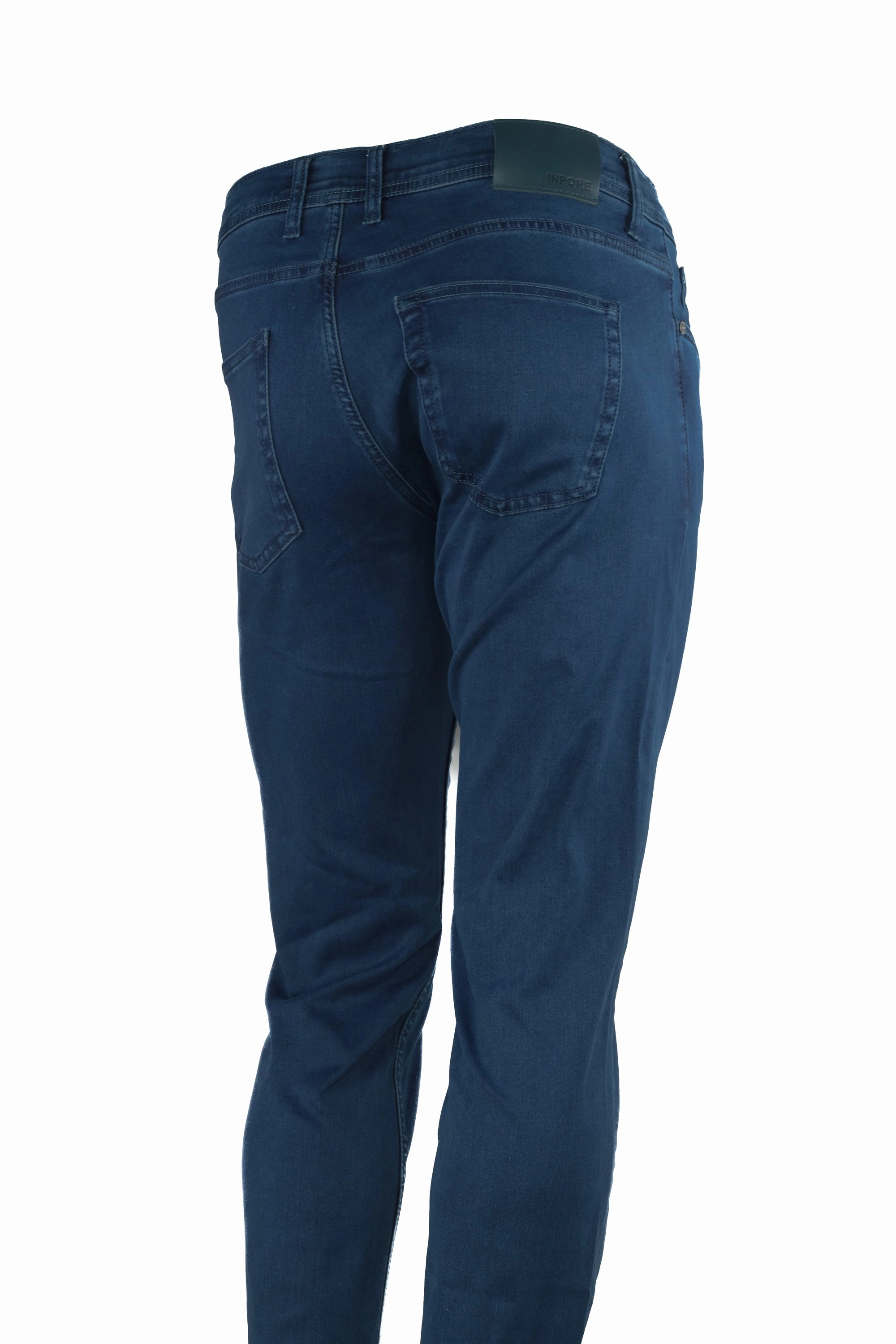 Inpore Jeans - Rich Blue Breathable Weekend Warrior Travel Outfit Neutral Smooth