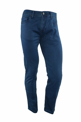 Inpore Jeans - Rich Blue Night Out Bold Look