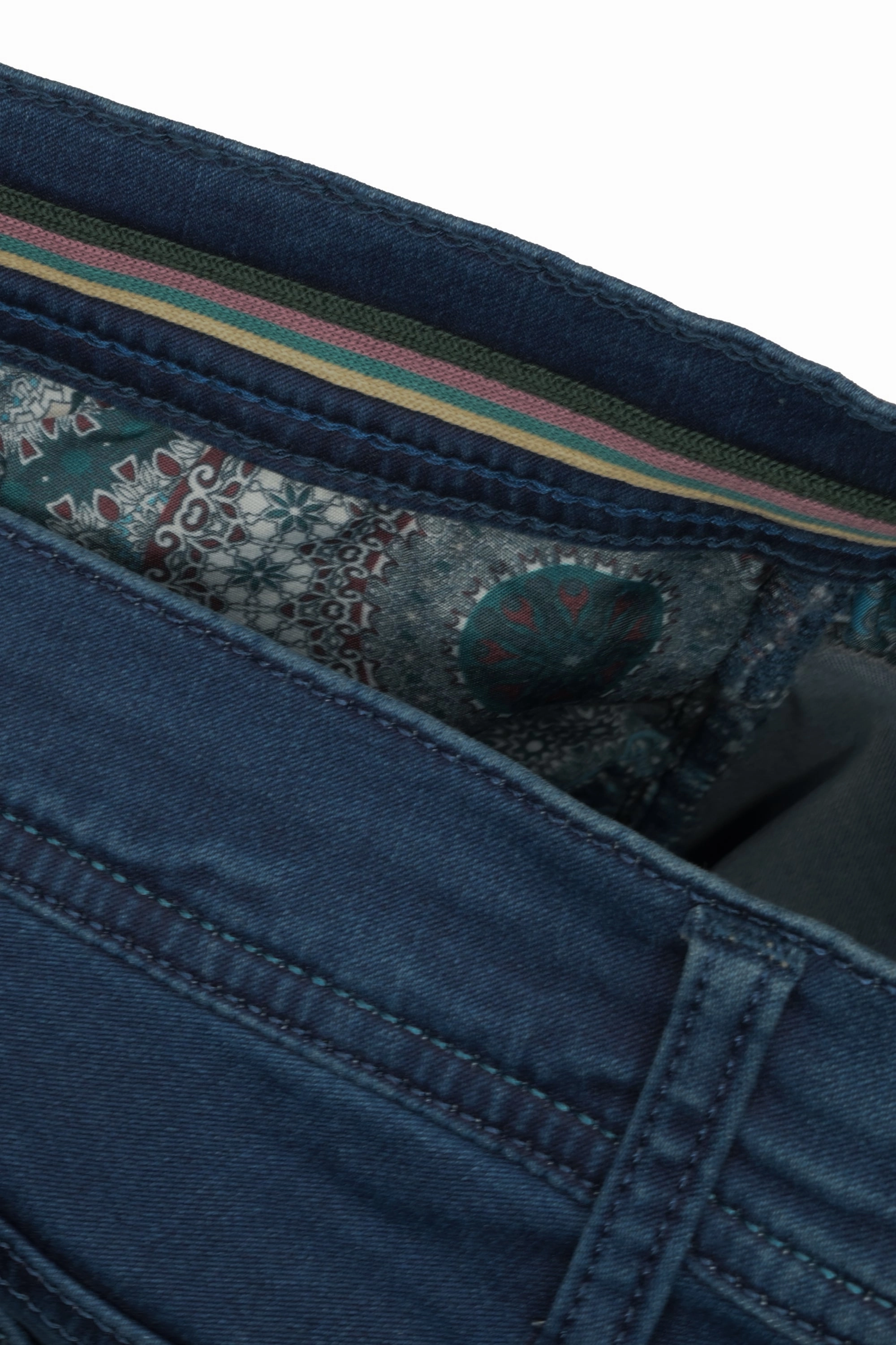 Inpore Jeans - Rich Blue Sanded Seam Comfort Non Fading Technology