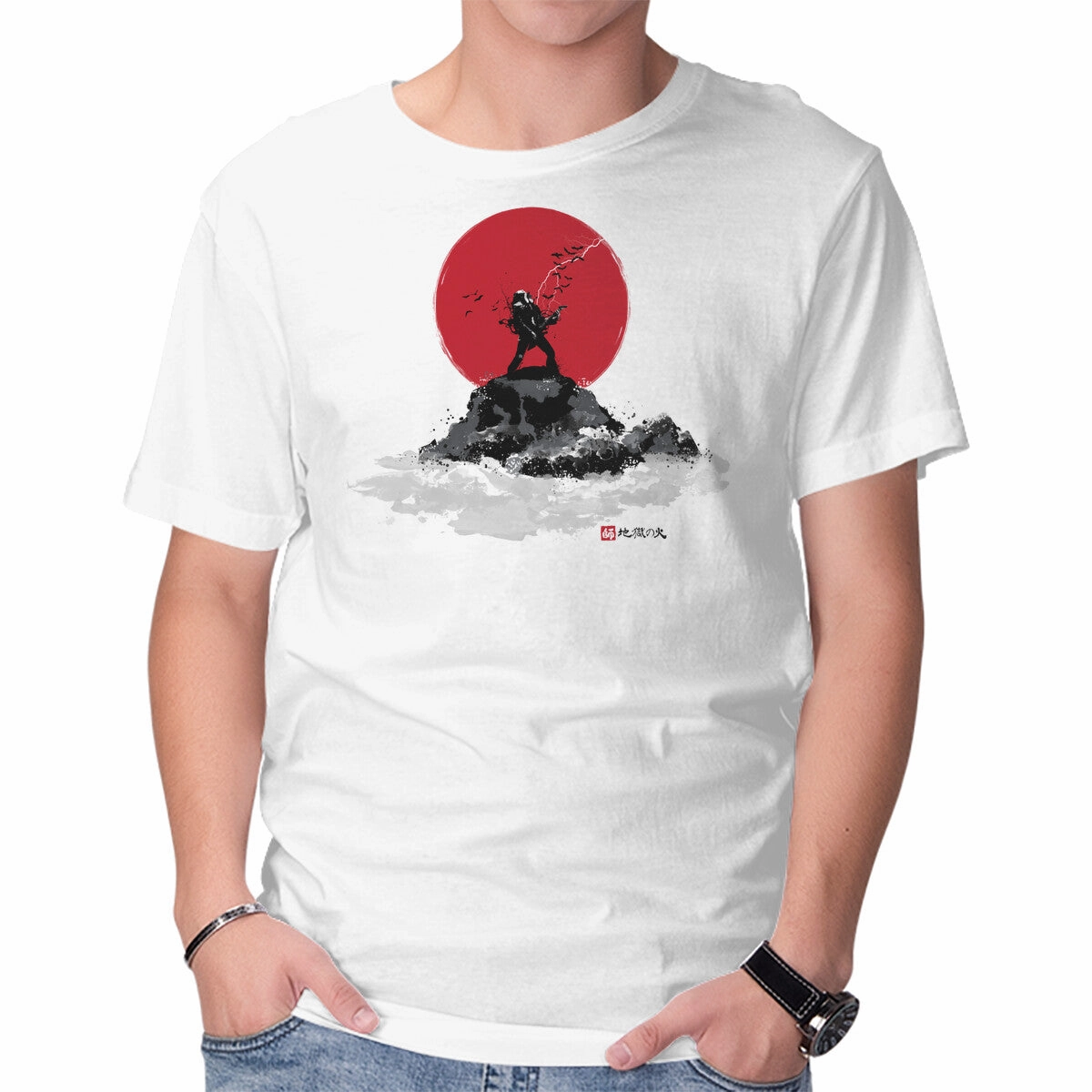 Relaxed Wear Easy Fit Wear Sumi-e Master