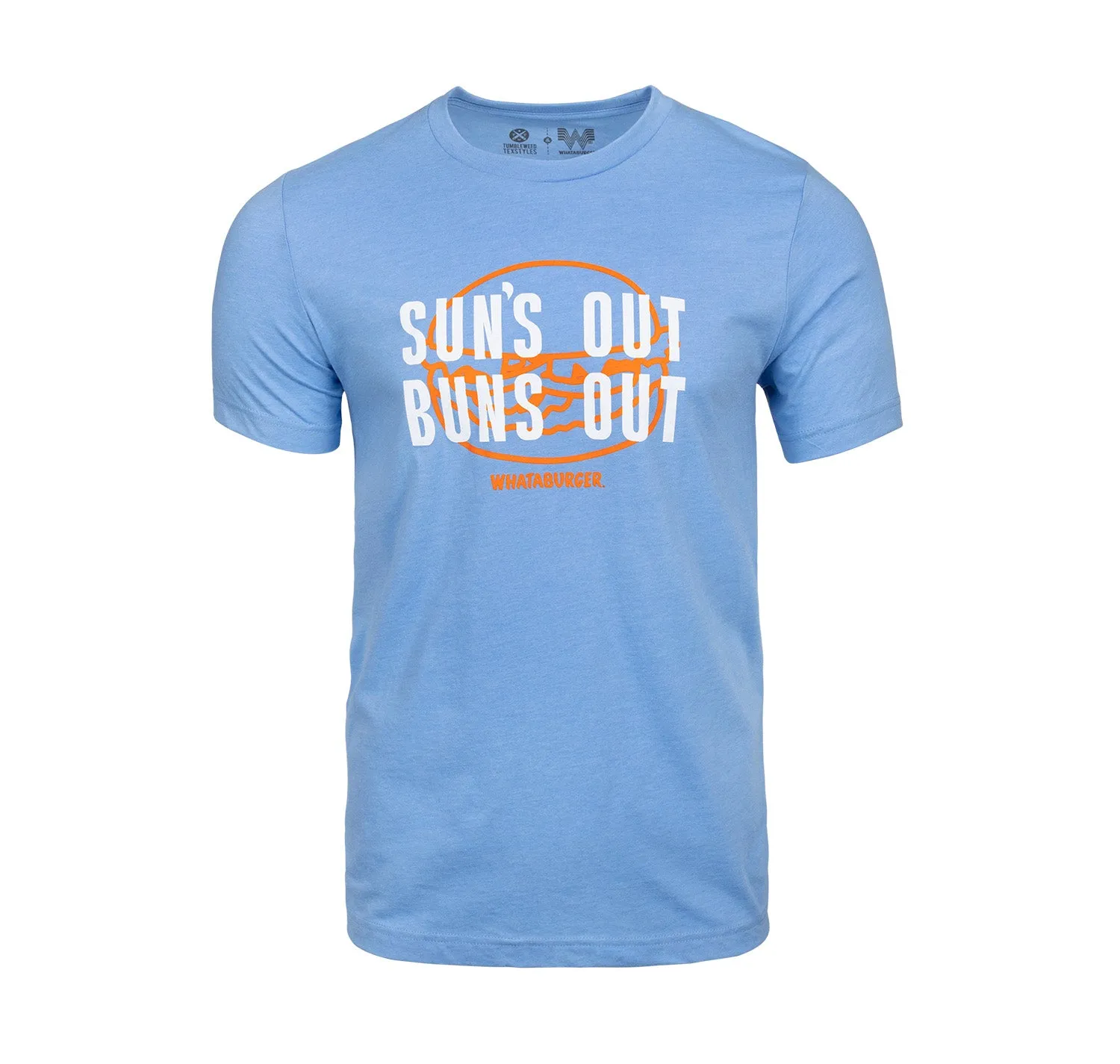 Suns Out Buns Out Tee MinimalistDesign AdvancedAirflowChannels