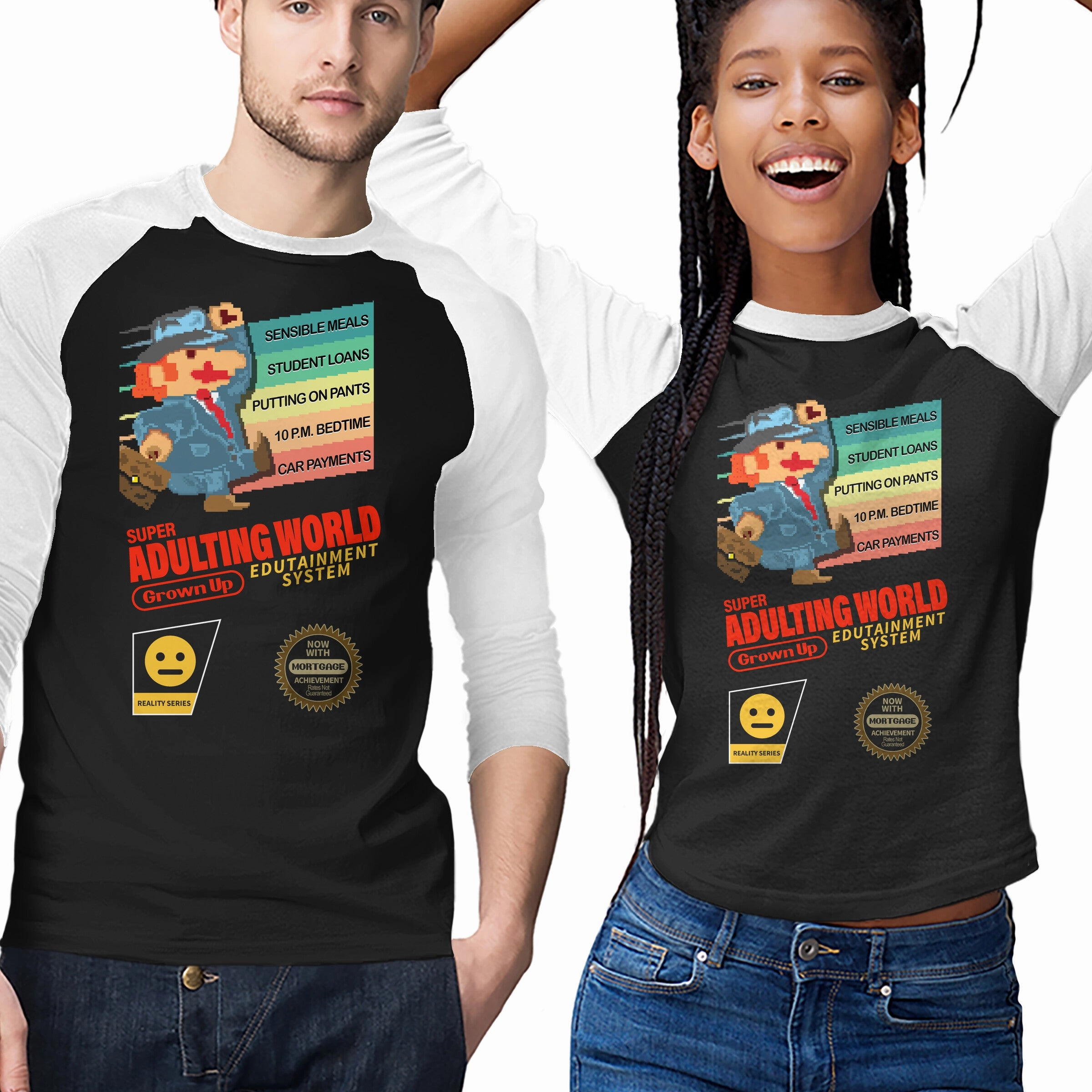 Super Adulting World Functional Wearable Versatile Top