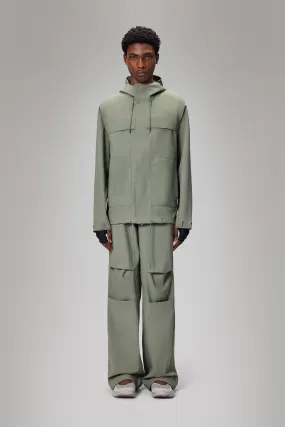 Suva Hardshell Cargo Jacket Practical Cold Piece Anti Slip Interior