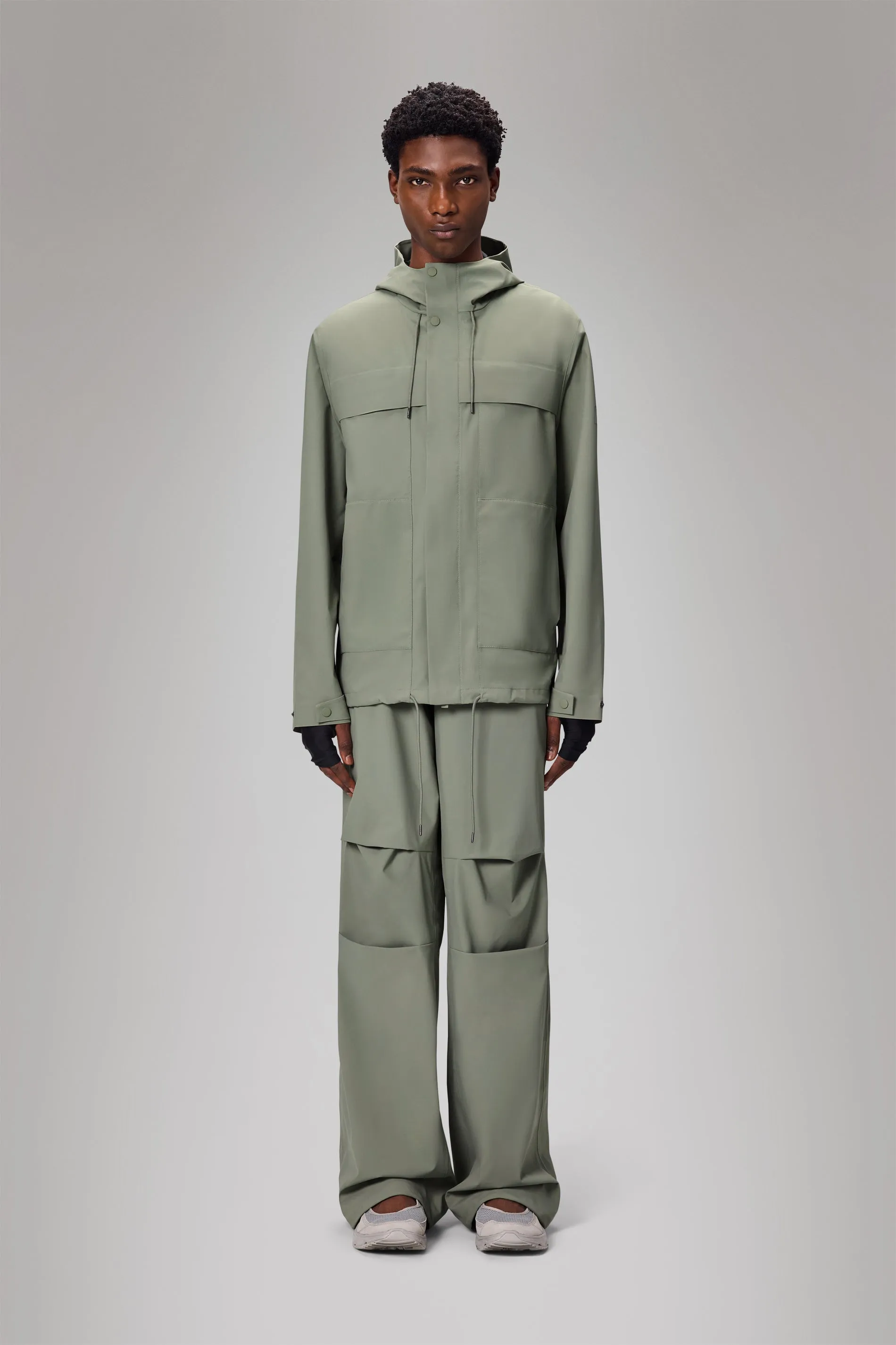 Suva Hardshell Cargo Jacket Everyday Layer Style Evening Chill Piece