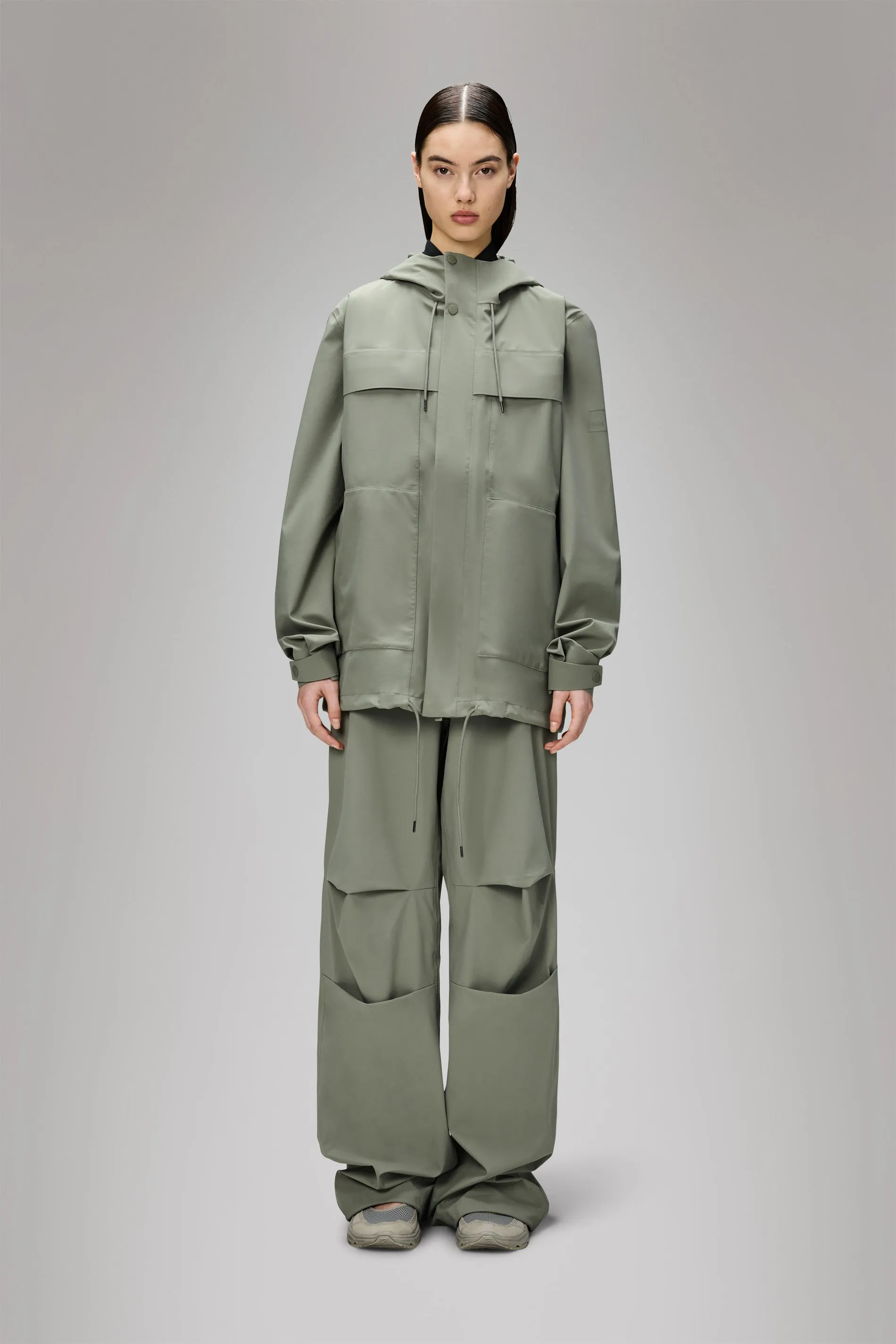 Suva Hardshell Cargo Jacket Waterproof Coating