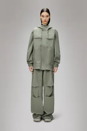 Suva Hardshell Cargo Jacket Waterproof Coating