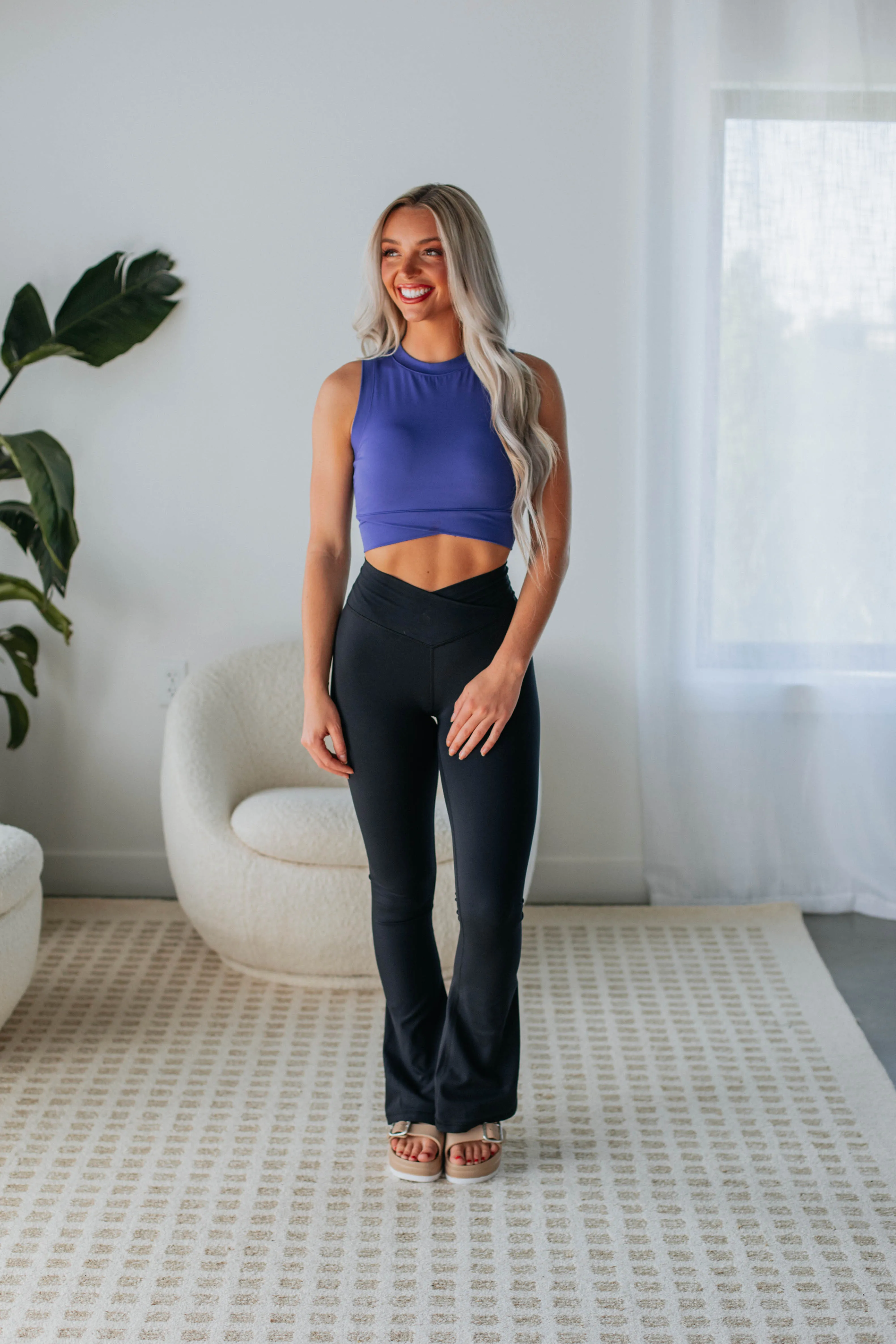 Semi - autonomous scientific research Mallory Crossover Tank - Indigo