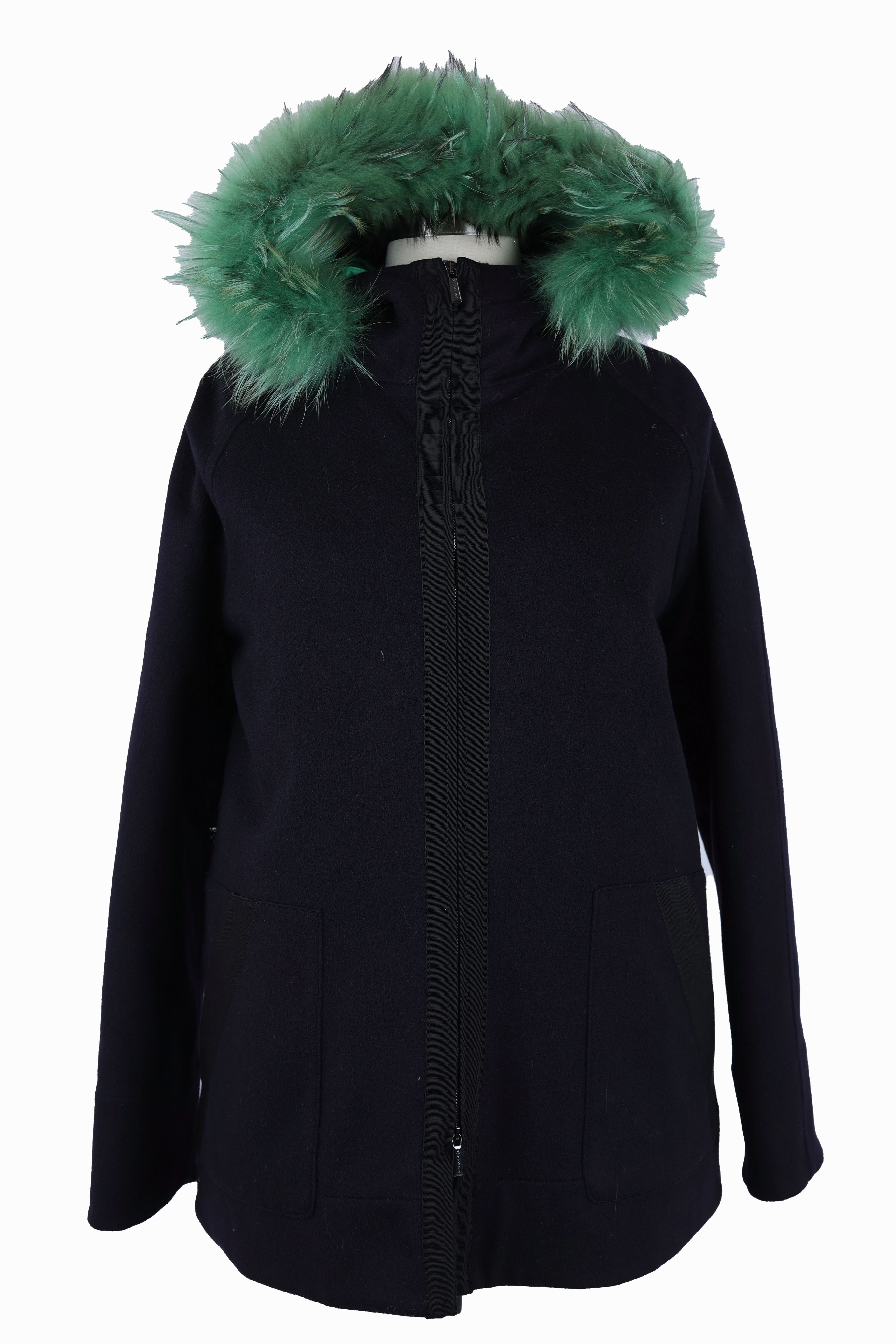 Petra Reversible Cashmere Blend Dress/Puffer Coat Ultraviolet Protection