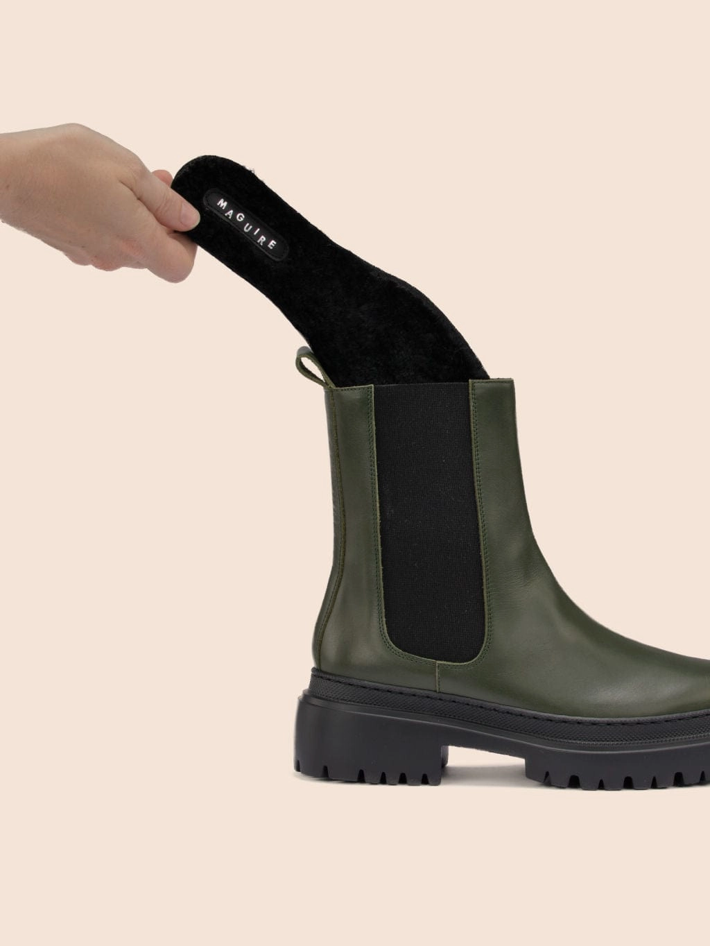 Shearling Insoles Cushioned Step Urban Commute Ranch Mode