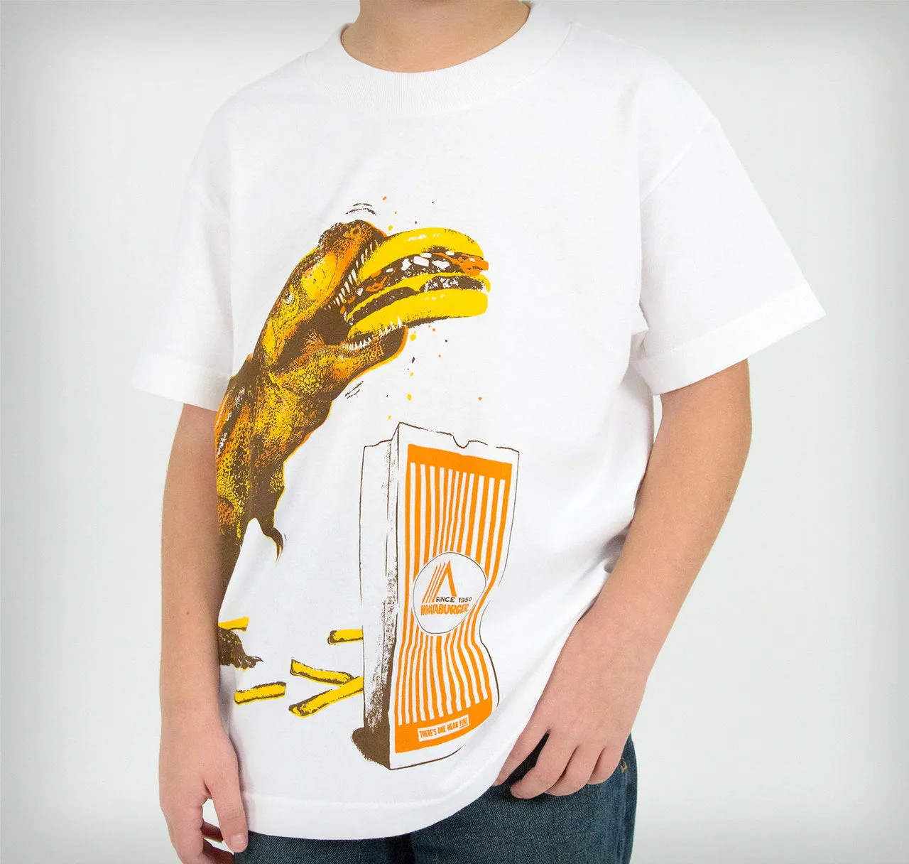 T-Rex Kids Tee Reinforced Seams