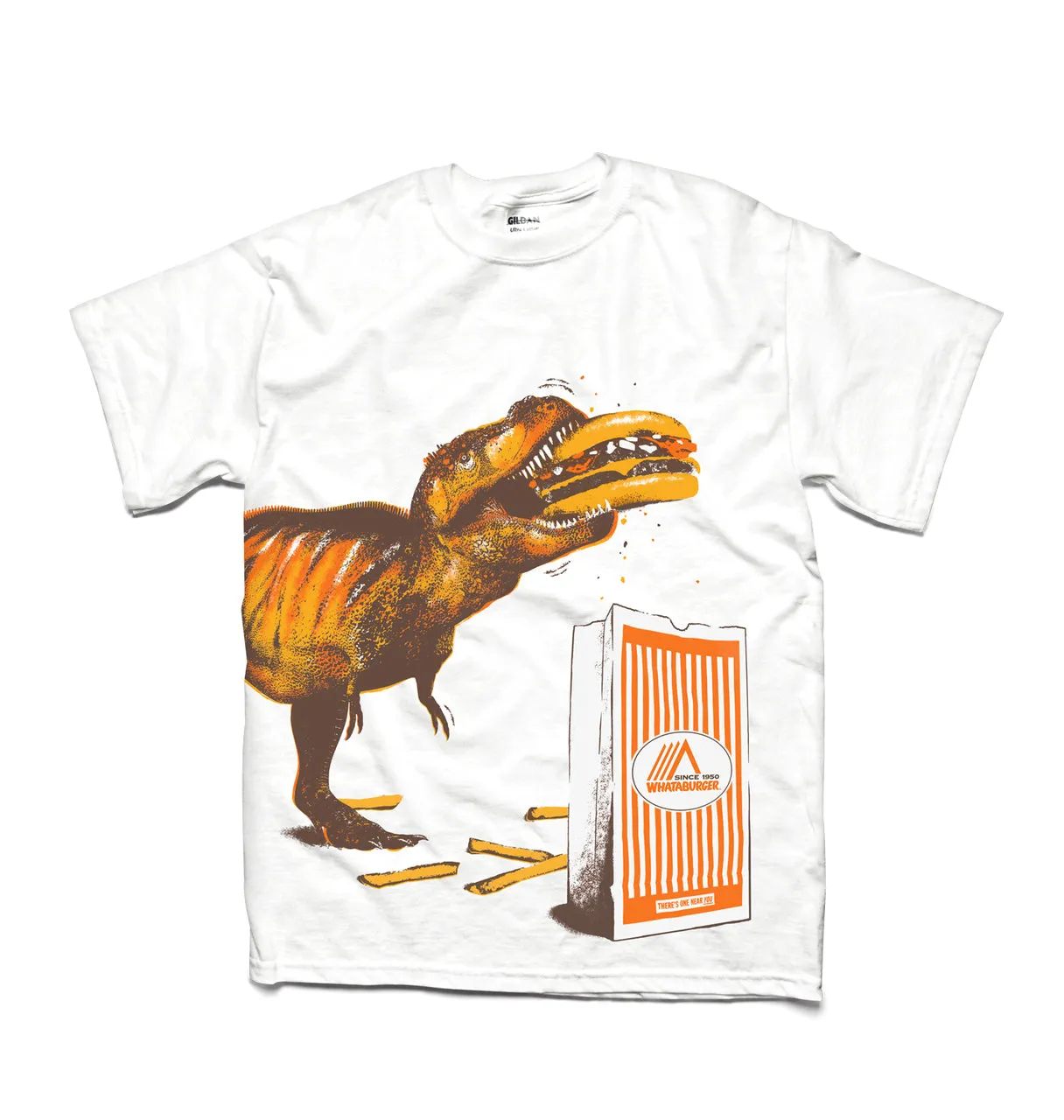T-Rex Kids Tee Durable Reinforced Elbow Patches