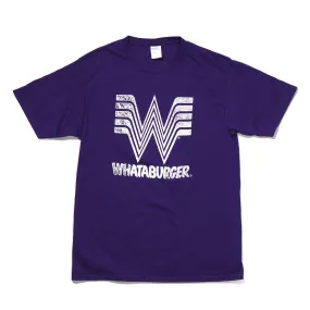 Tailgate Lockup Tee - Purple DoubleNeedle Stitching