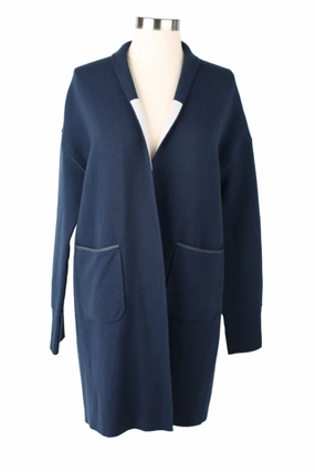 Secure Closure System Baby Cashmere Reversible Dress Coat